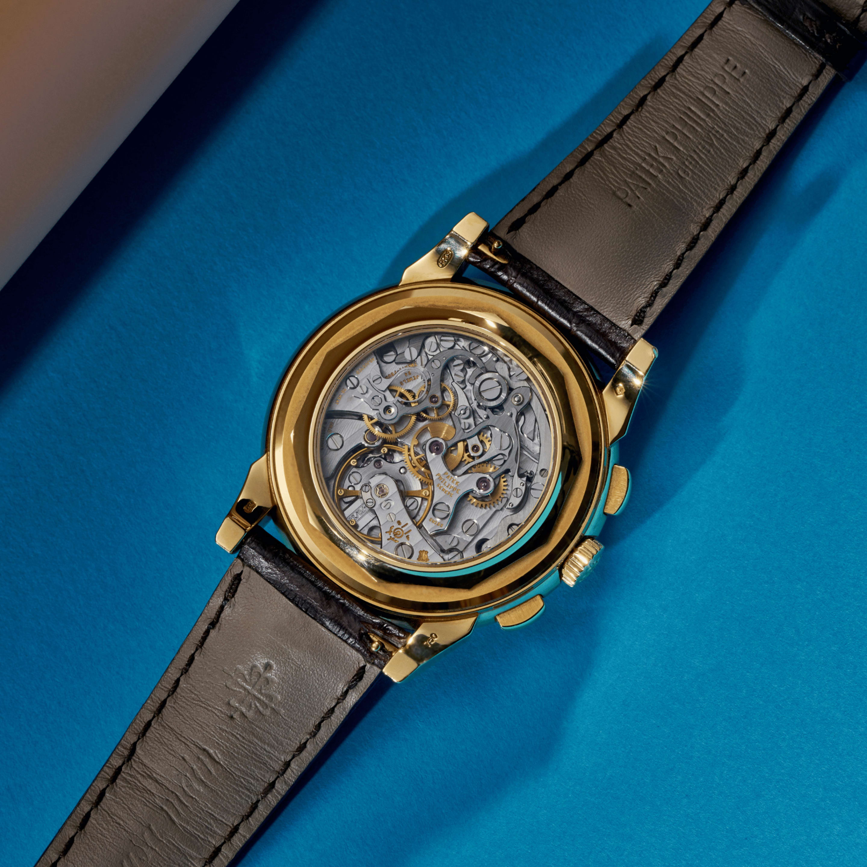 Grand Complications Perpetual Calendar Chronograph Yellow Gold White Dial 40mm Product Image