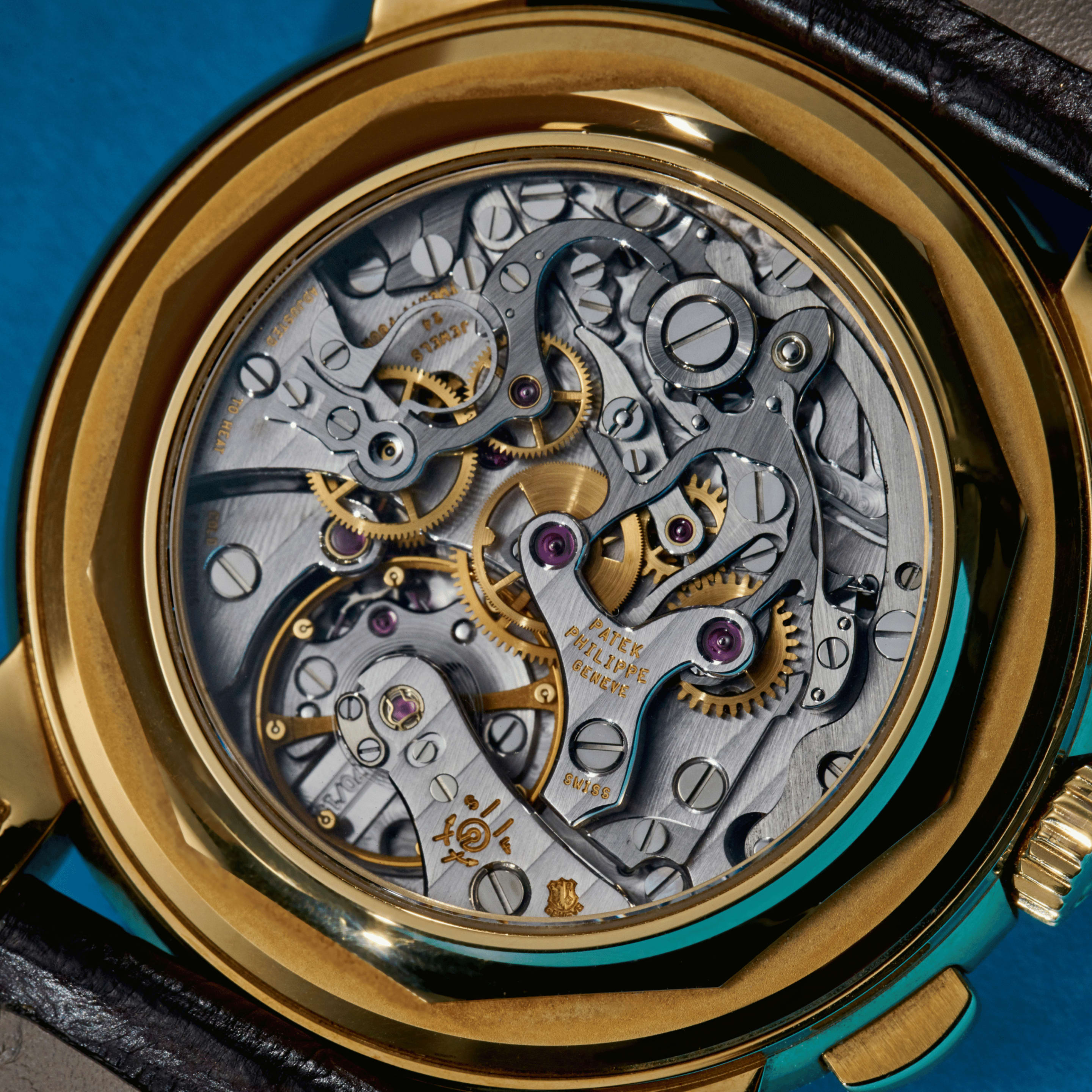Grand Complications Perpetual Calendar Chronograph Yellow Gold White Dial 40mm Product Image