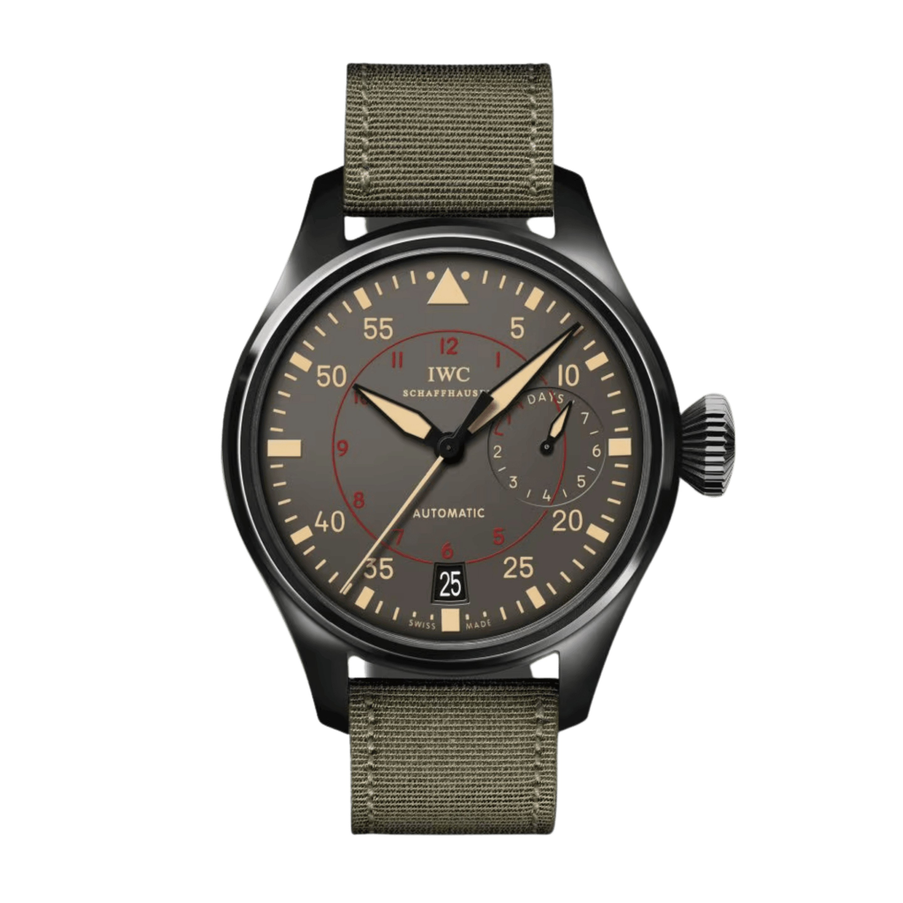 IWC 萬國錶Big Pilot's Watch Top Gun Miramar Ceramic Grey Dial 48mm