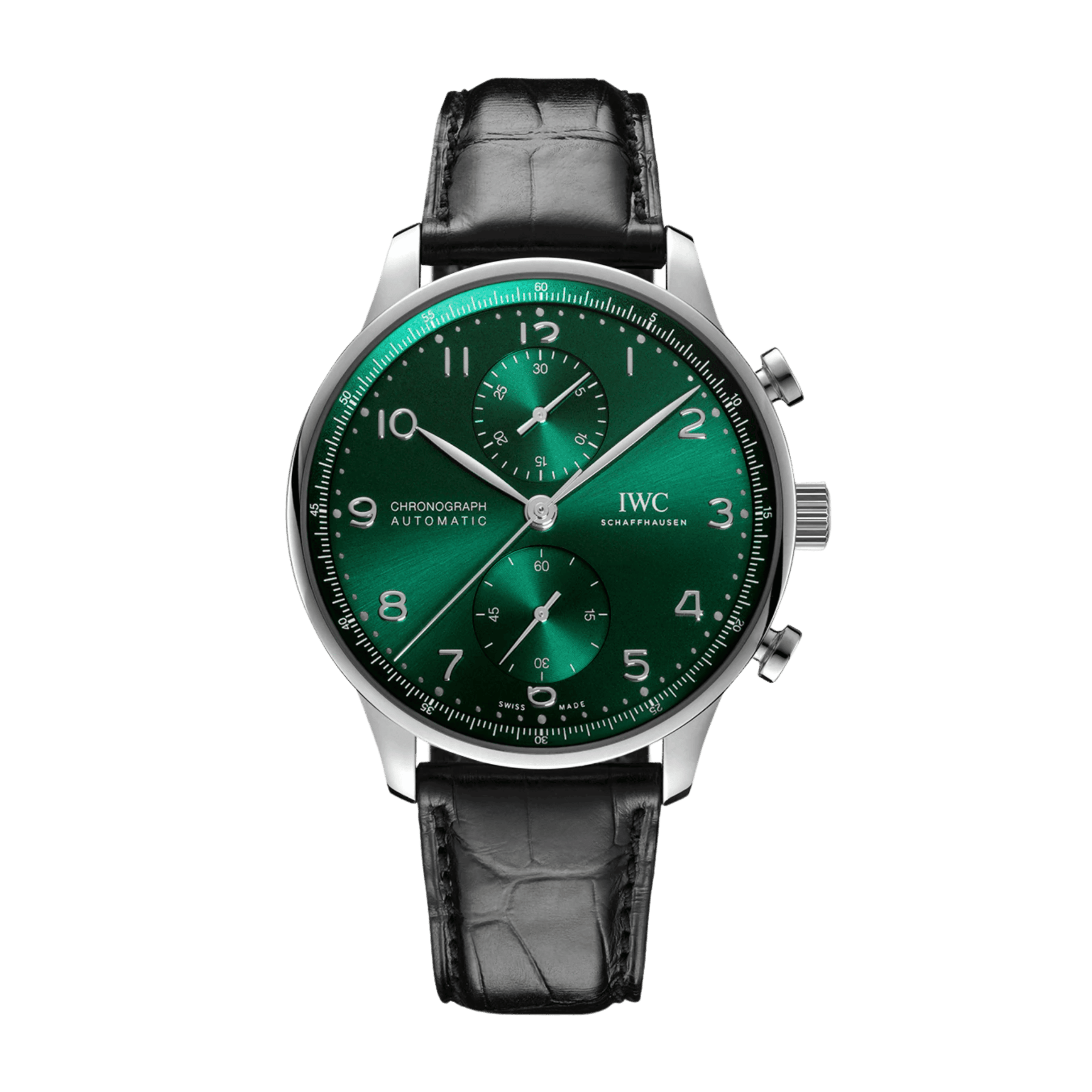 Portugieser Chronograph Steel Green Dial 41mm Product Image