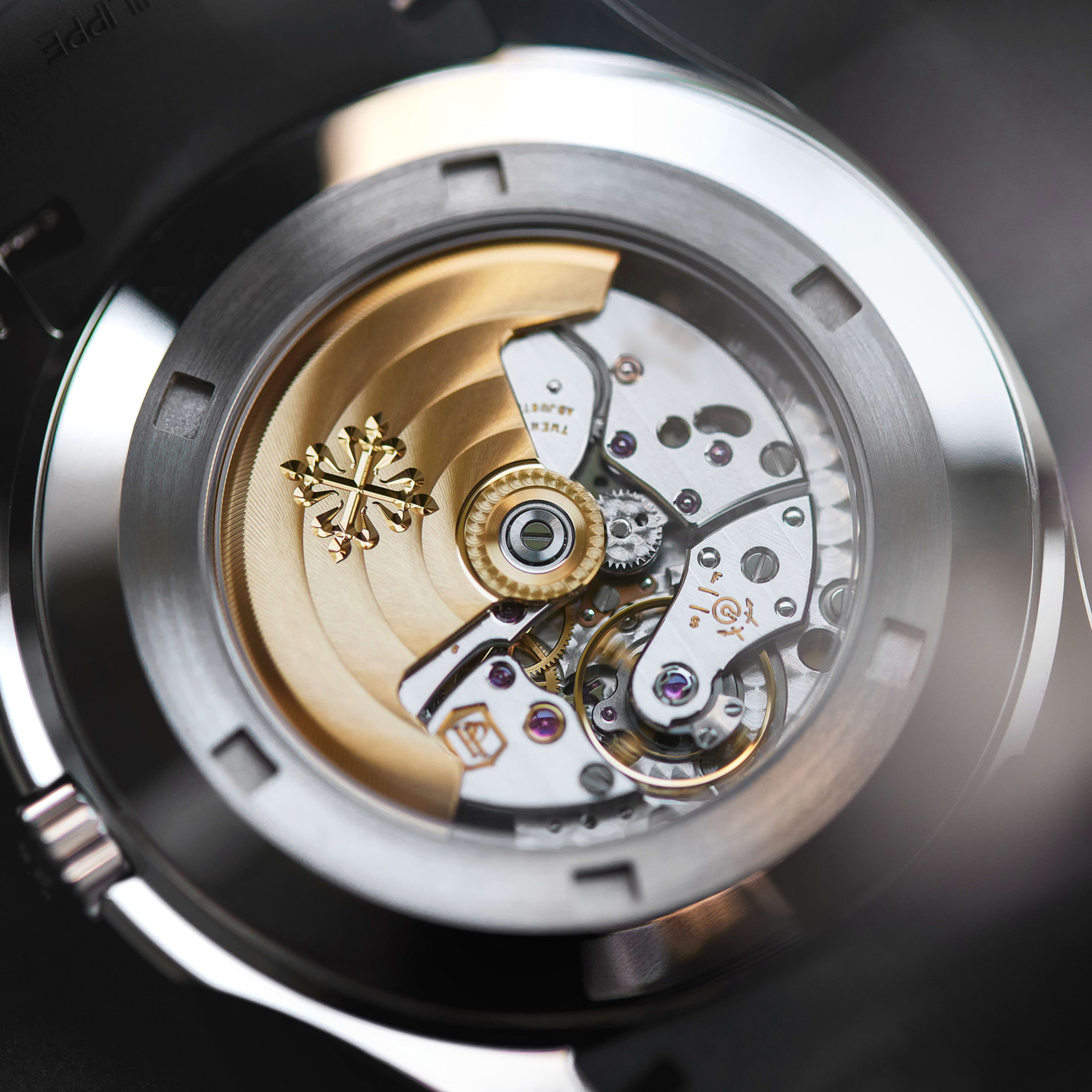 Aquanaut White Gold Blue Dial 42mm Product Image
