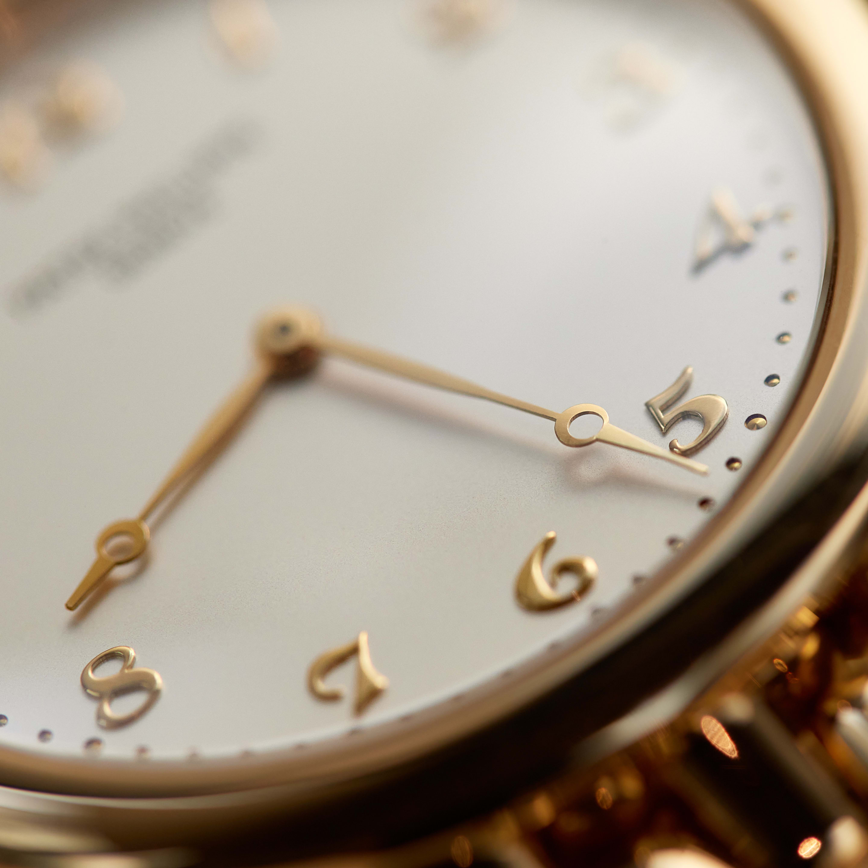 Vintage Calatrava Yellow Gold Silver Dial 34mm Product Image
