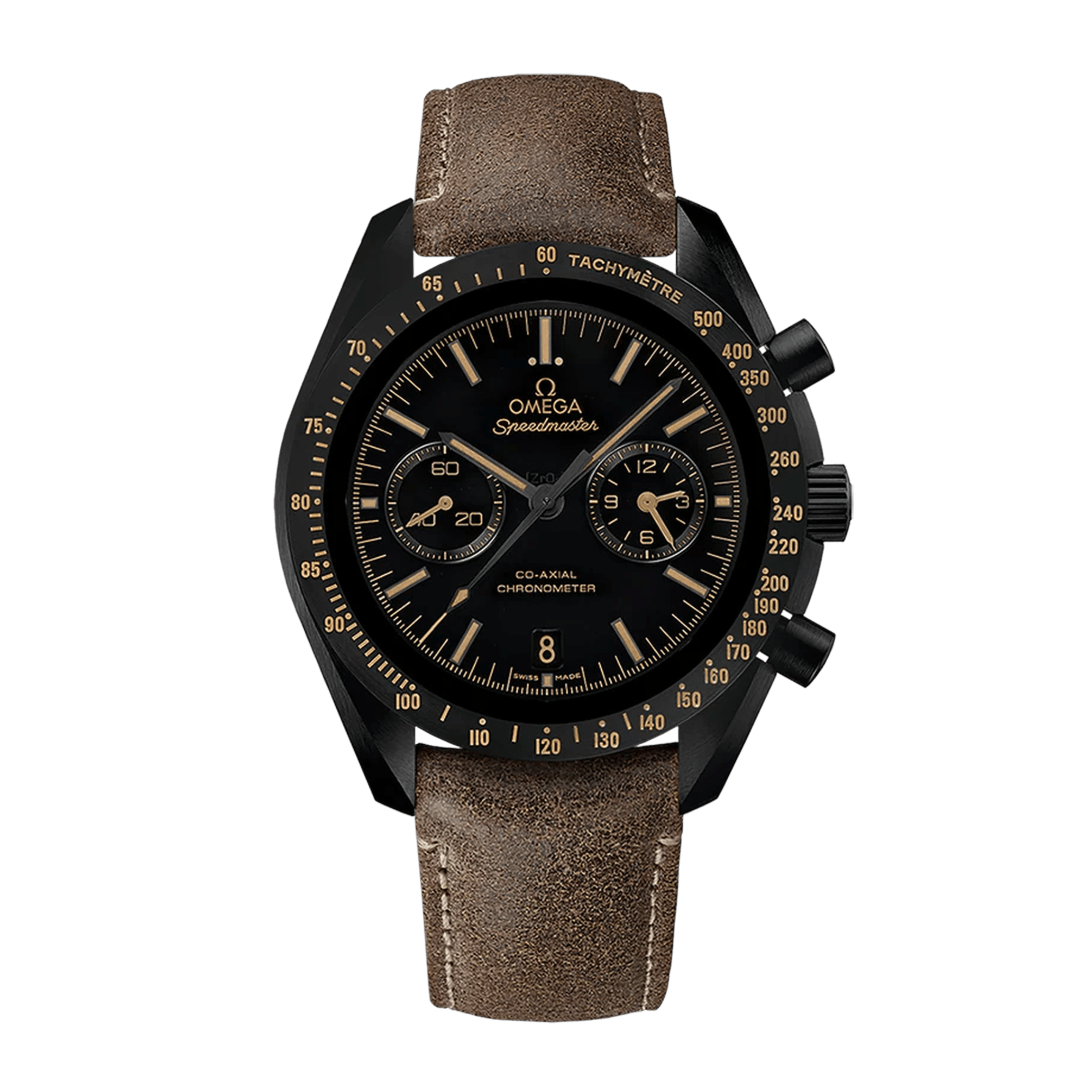 オメガ Omega Speedmaster Dark Side of the Moon Ceramic Black Dial 44mm