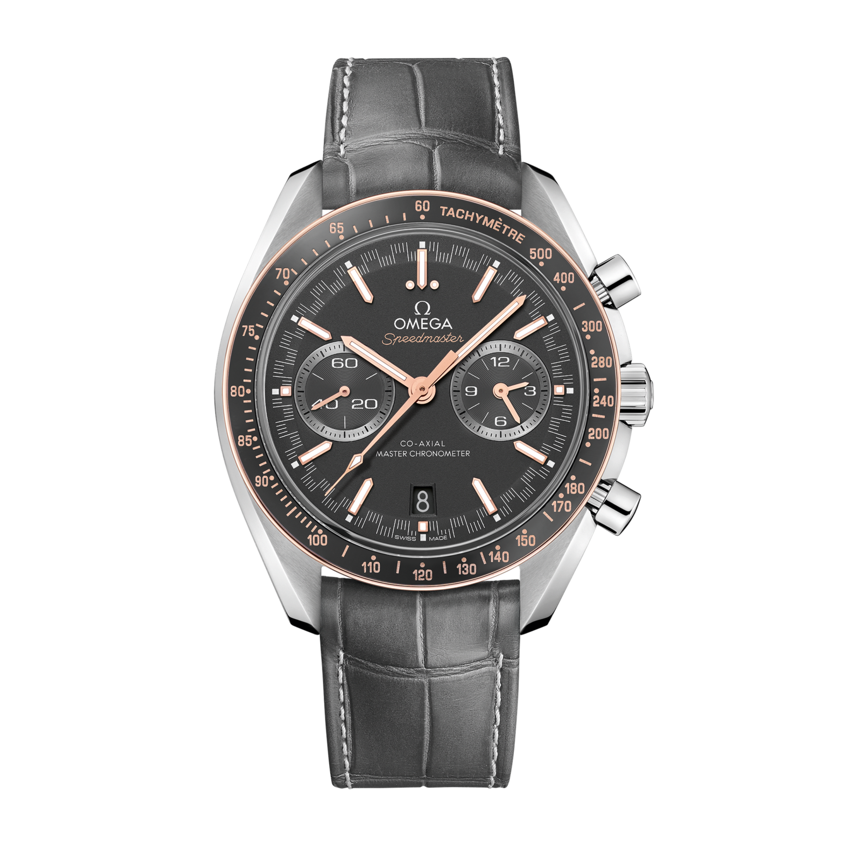 Speedmaster Racing Steel Grey Dial 44mm Product Image