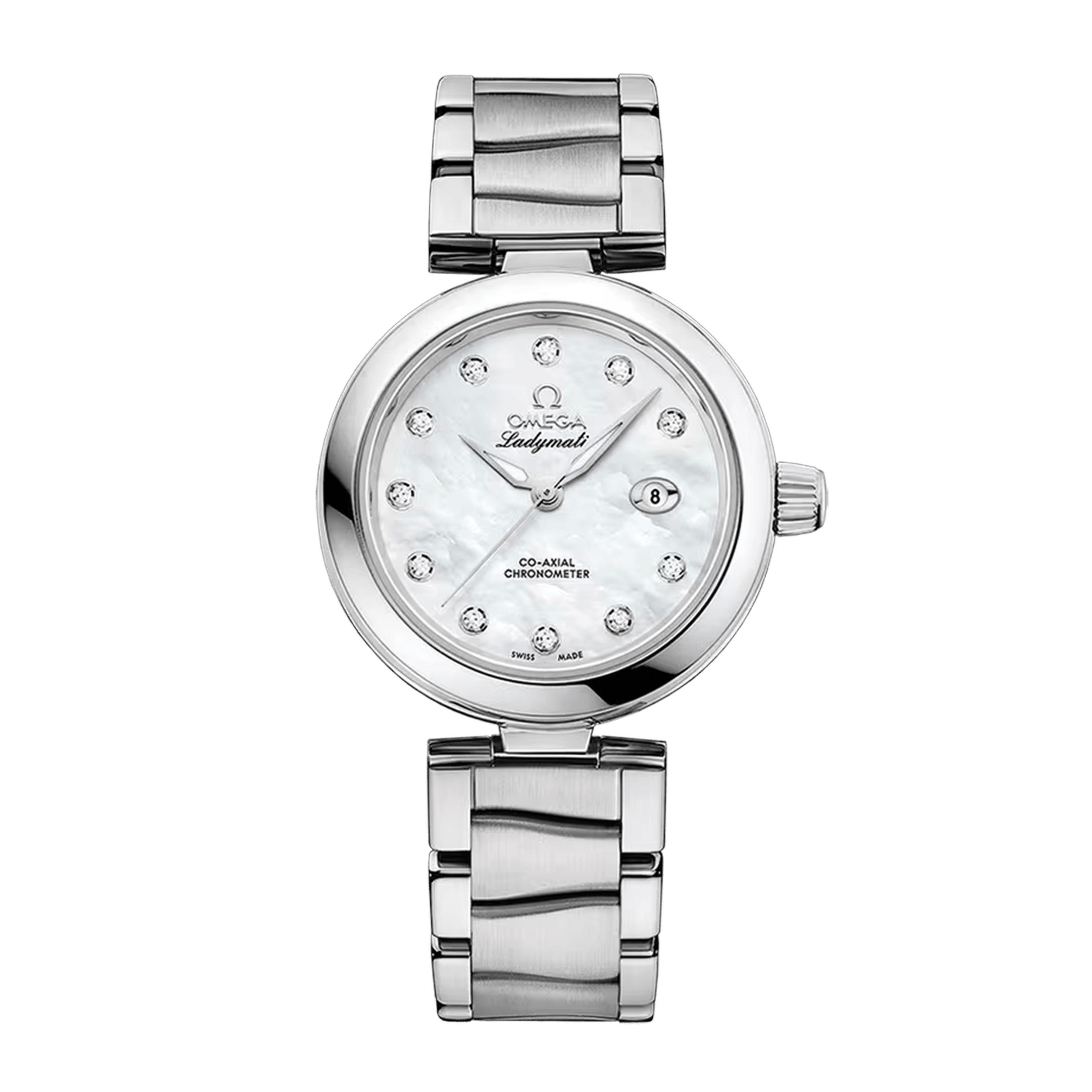 LadyMatic Steel Mother of Pearl Dial 34mm Product Image