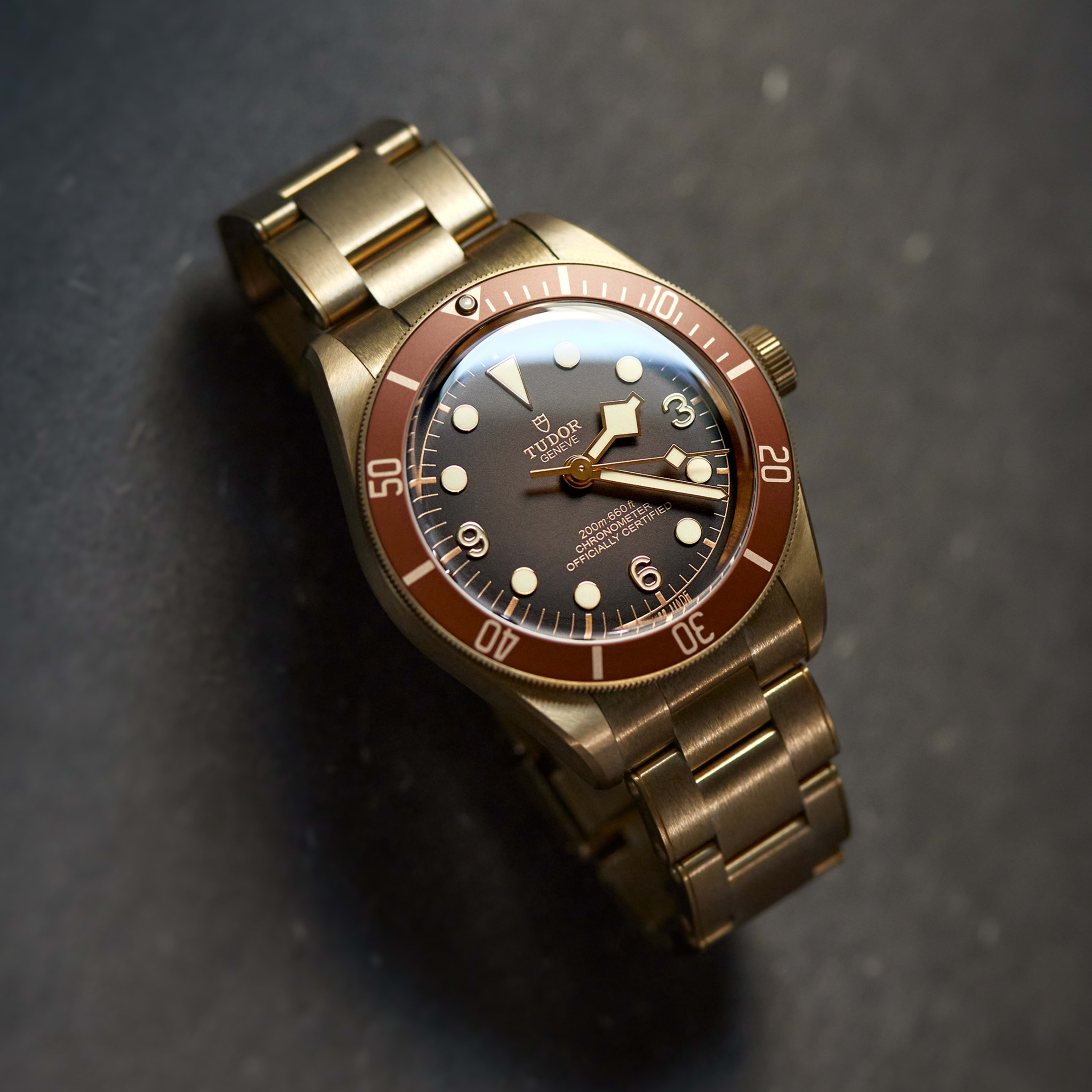 Tudor Black Bay 58 Bronze Brown Dial 39mm M79012M-0001 - Make an