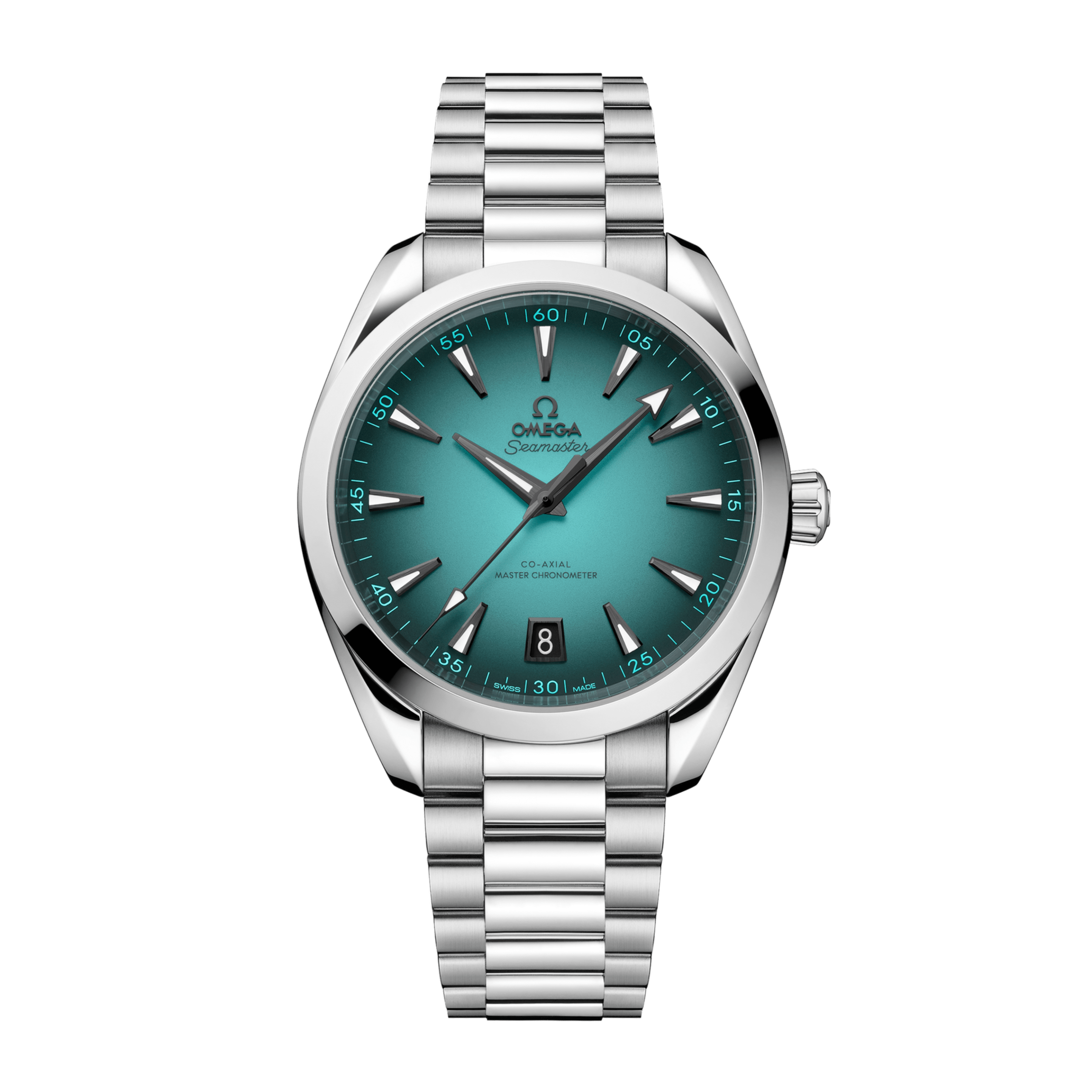 Aqua Terra Steel Turquoise Dial 41mm Product Image
