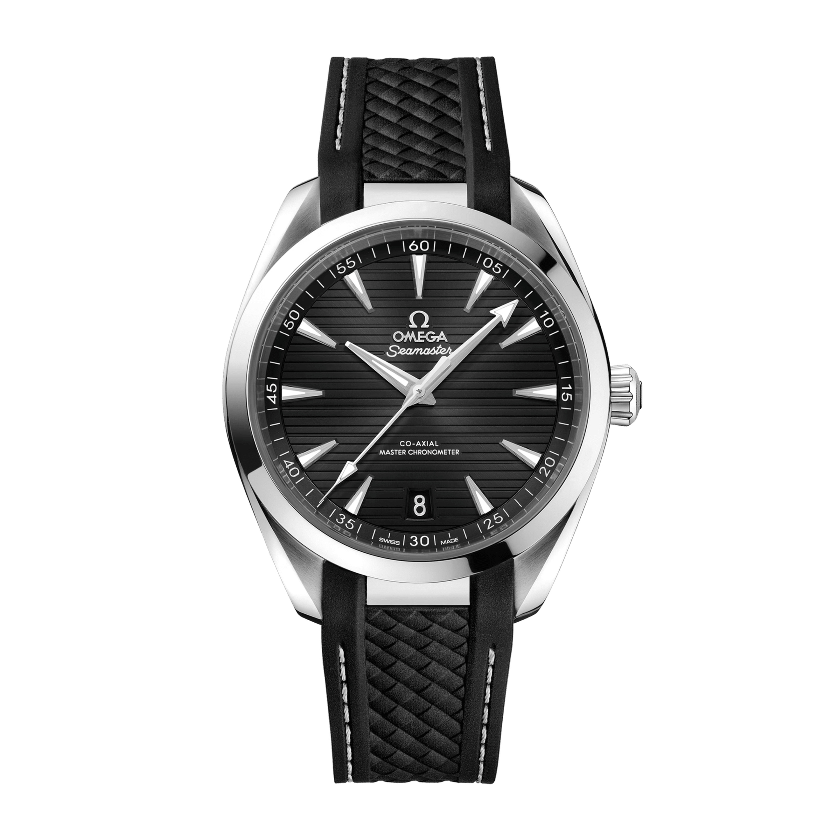 Aqua Terra Steel Black Dial 41mm Product Image