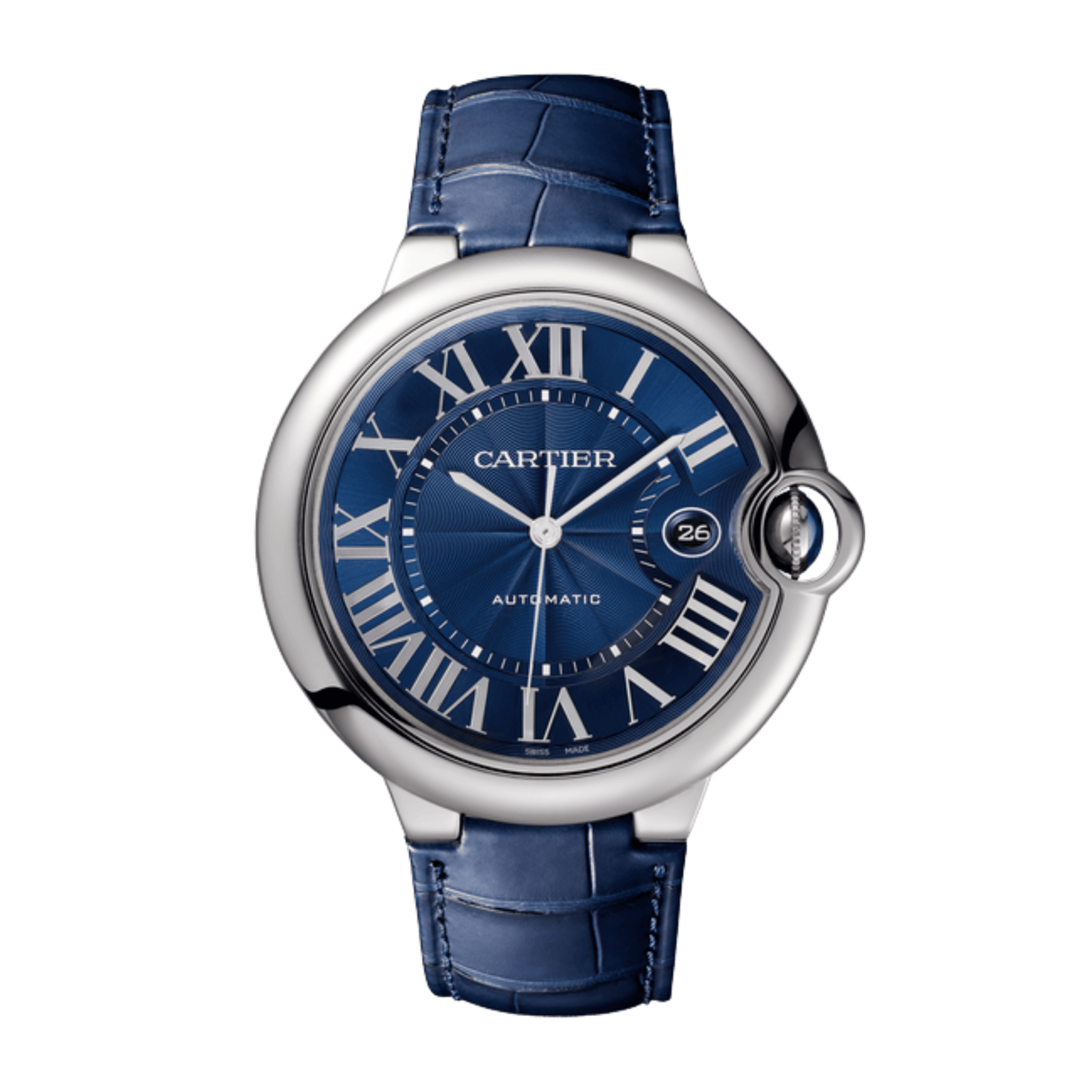 Ballon Bleu de Cartier Steel Blue Dial 42mm Product Image