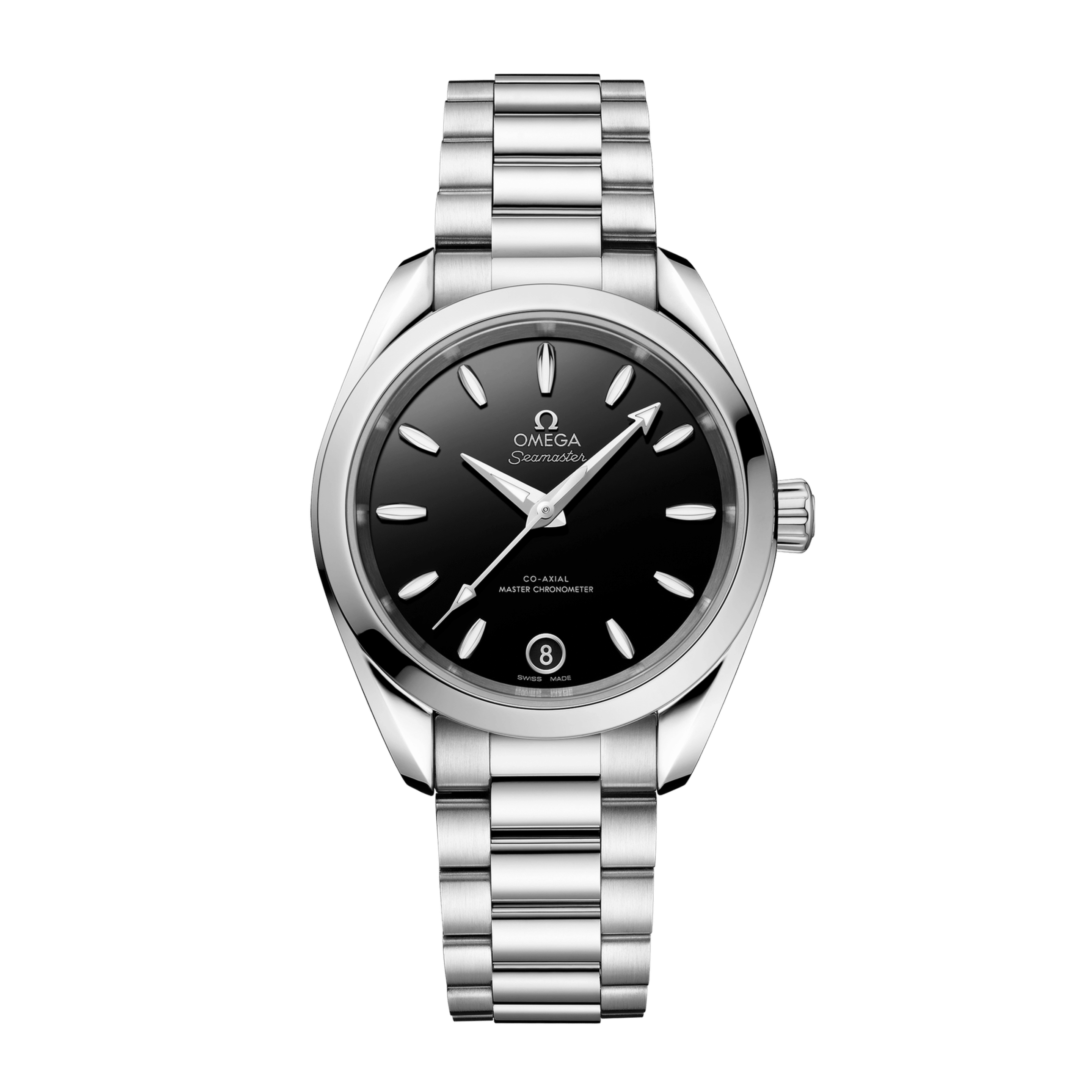 Omega Aqua Terra Steel Black Dial 34mm 220.10.34.20.01.001 - Make