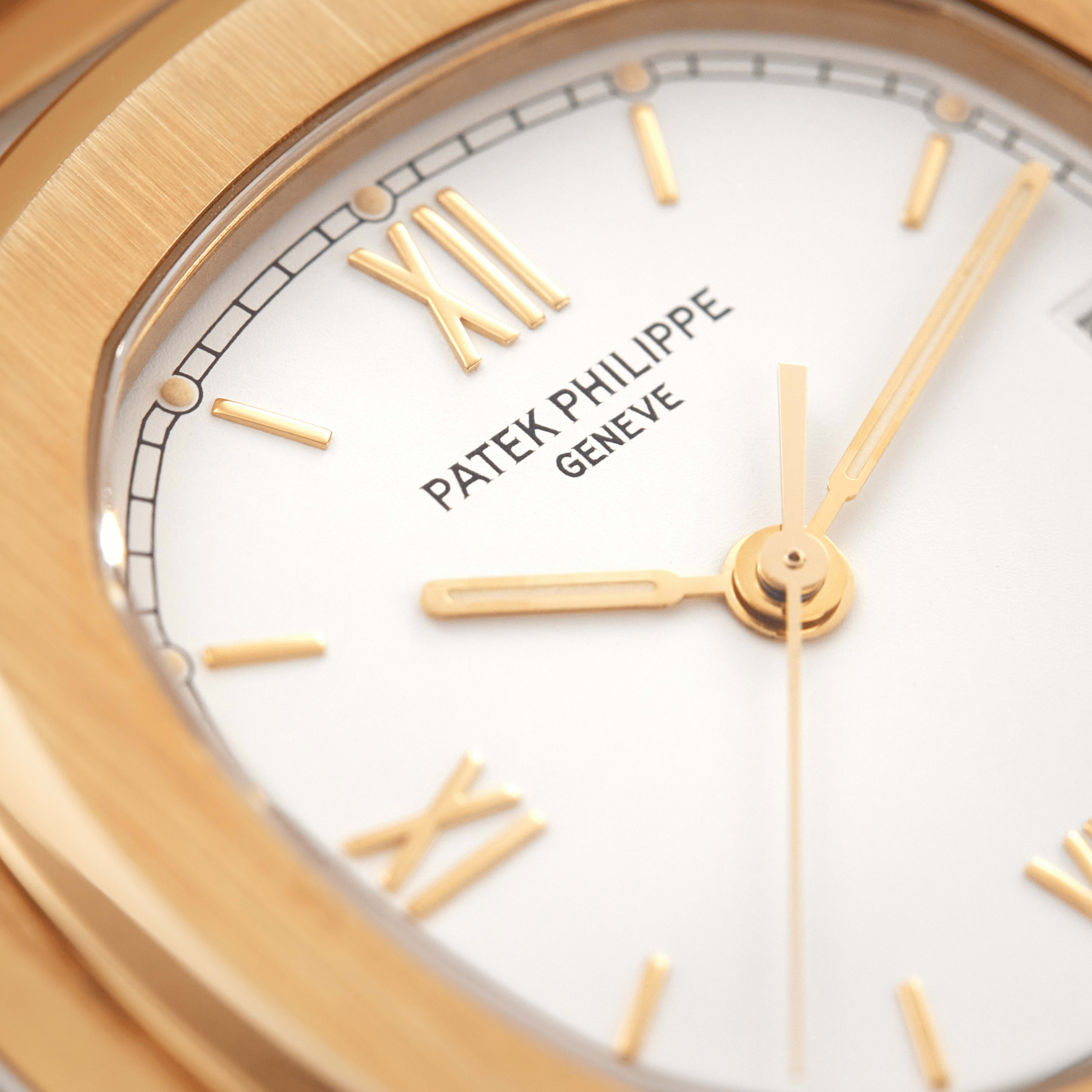 Nautilus Yellow Gold & Steel White Dial 37mm Product Image