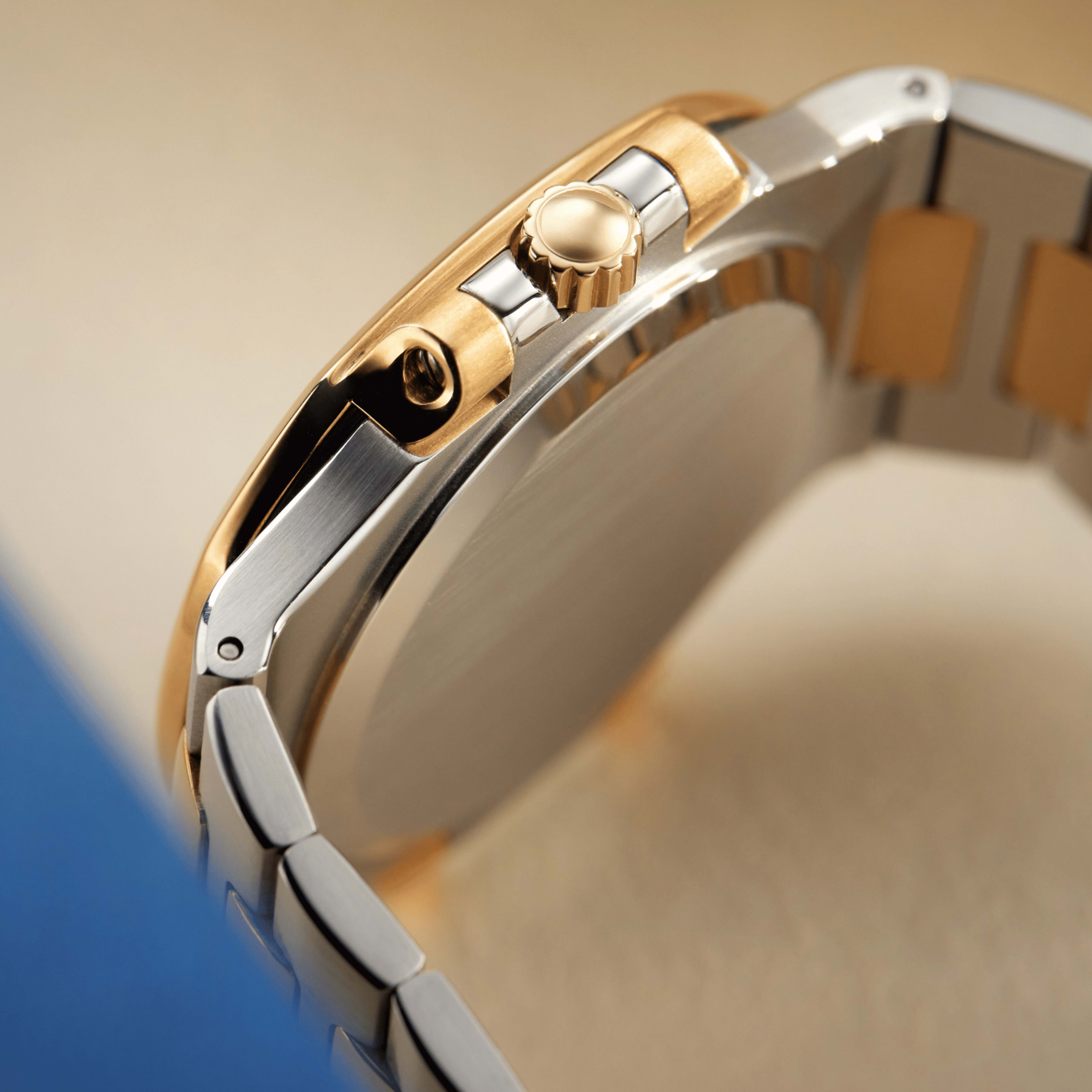 Nautilus Yellow Gold & Steel White Dial 37mm Product Image