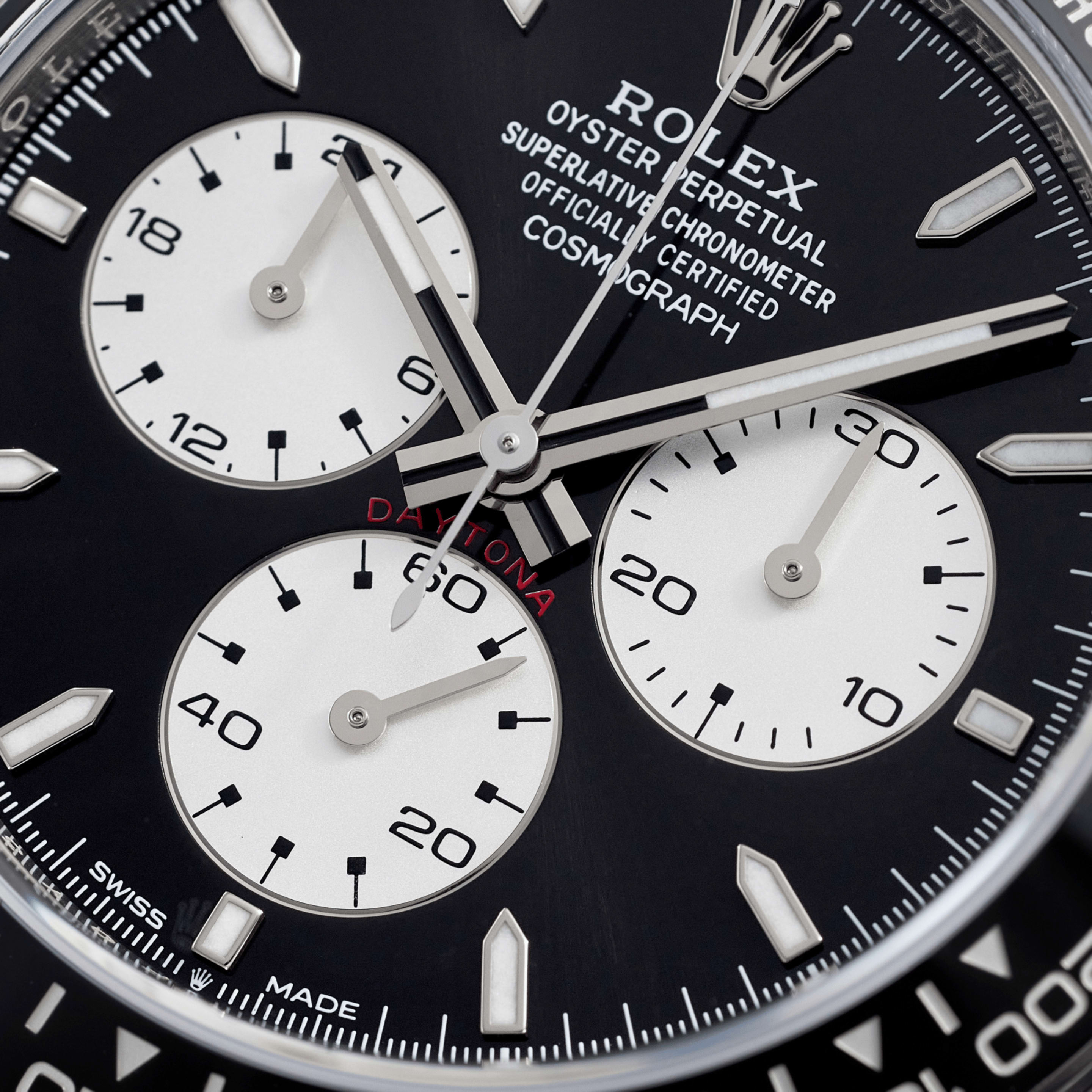 Daytona "Le Mans 100th Anniversary" White Gold Black Dial 40mm Product Image