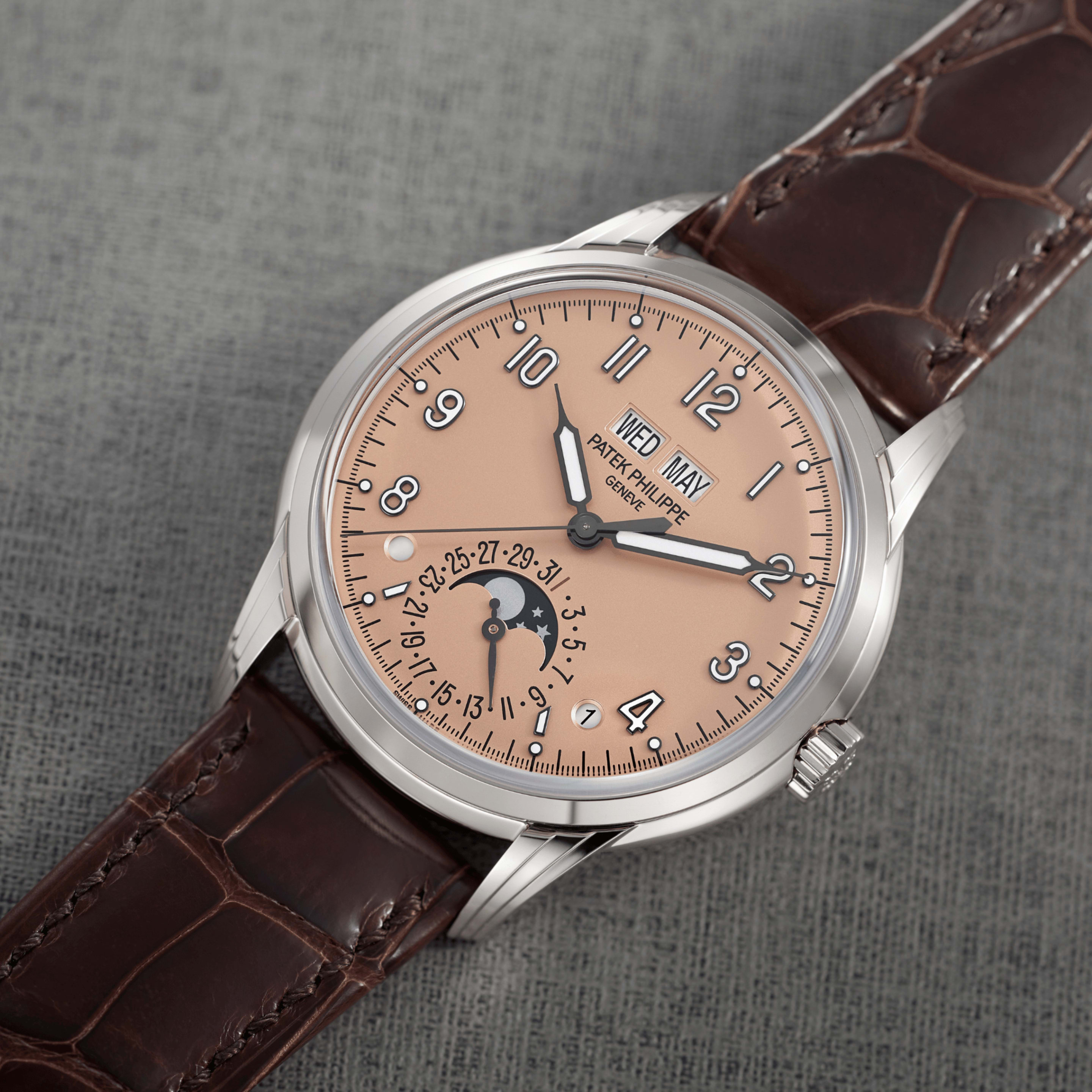 Perpetual Calendar White Gold Salmon Dial 40mm Product Image