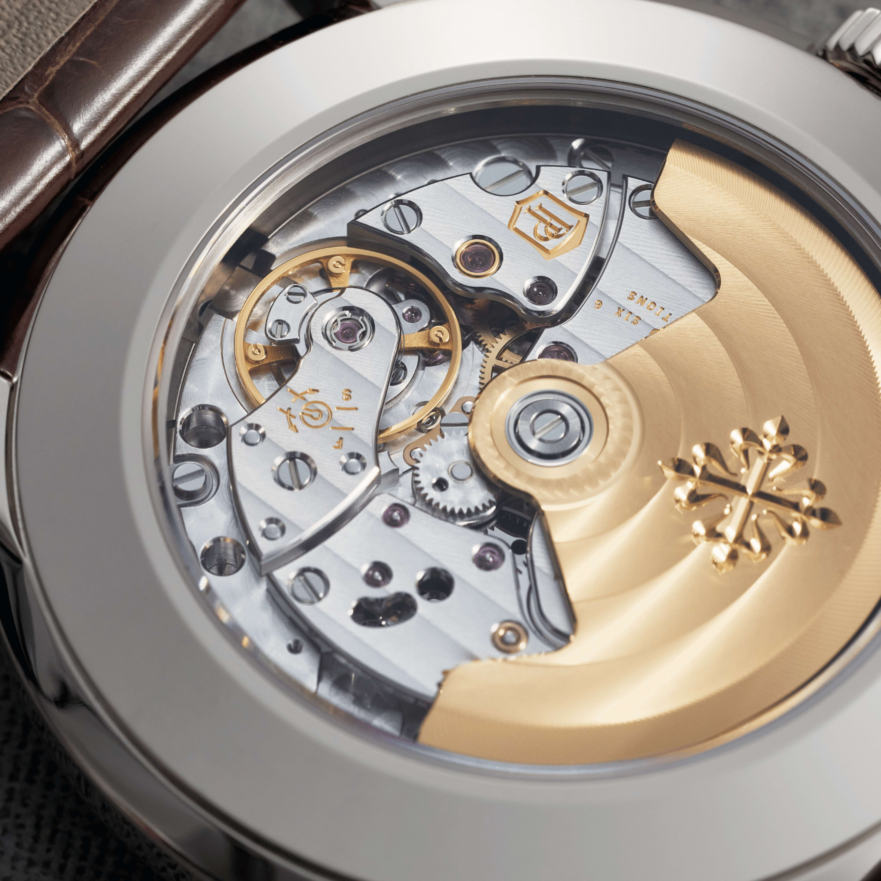 Perpetual Calendar White Gold Salmon Dial 40mm Product Image