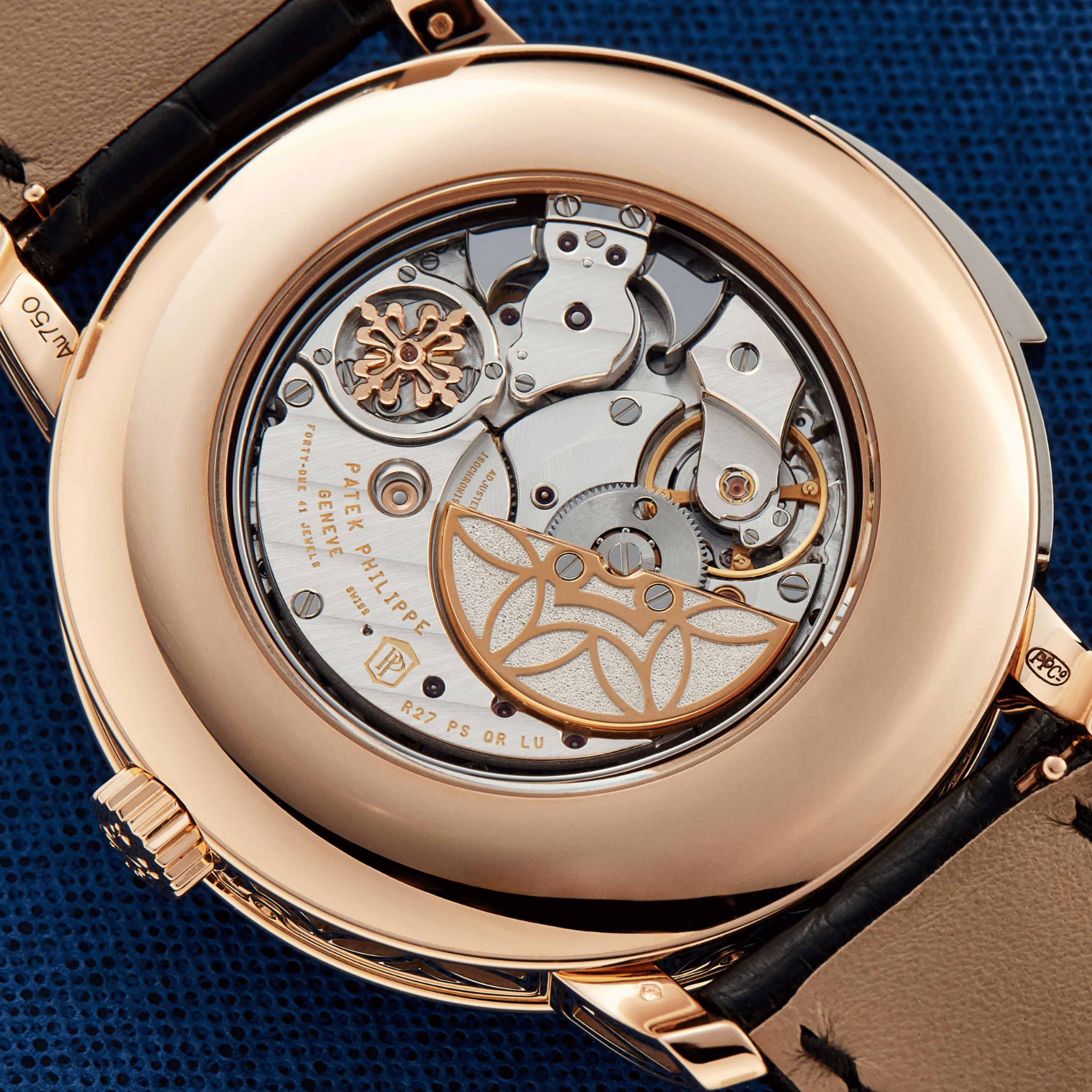 Grand Complications Minute Repeater Perpetual Calendar Rose Gold Skeleton Dial 43mm Product Image