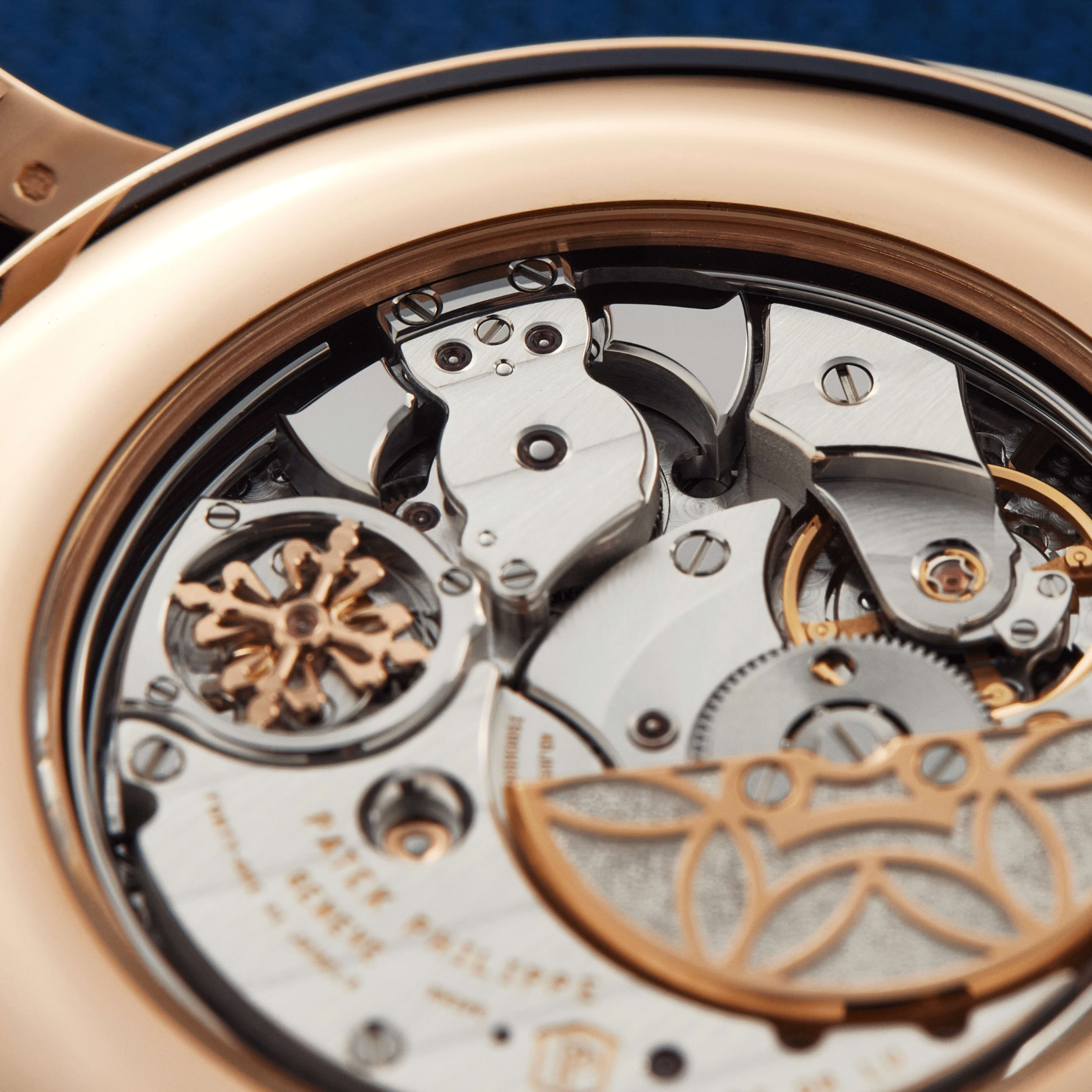 Grand Complications Minute Repeater Perpetual Calendar Rose Gold Skeleton Dial 43mm Product Image