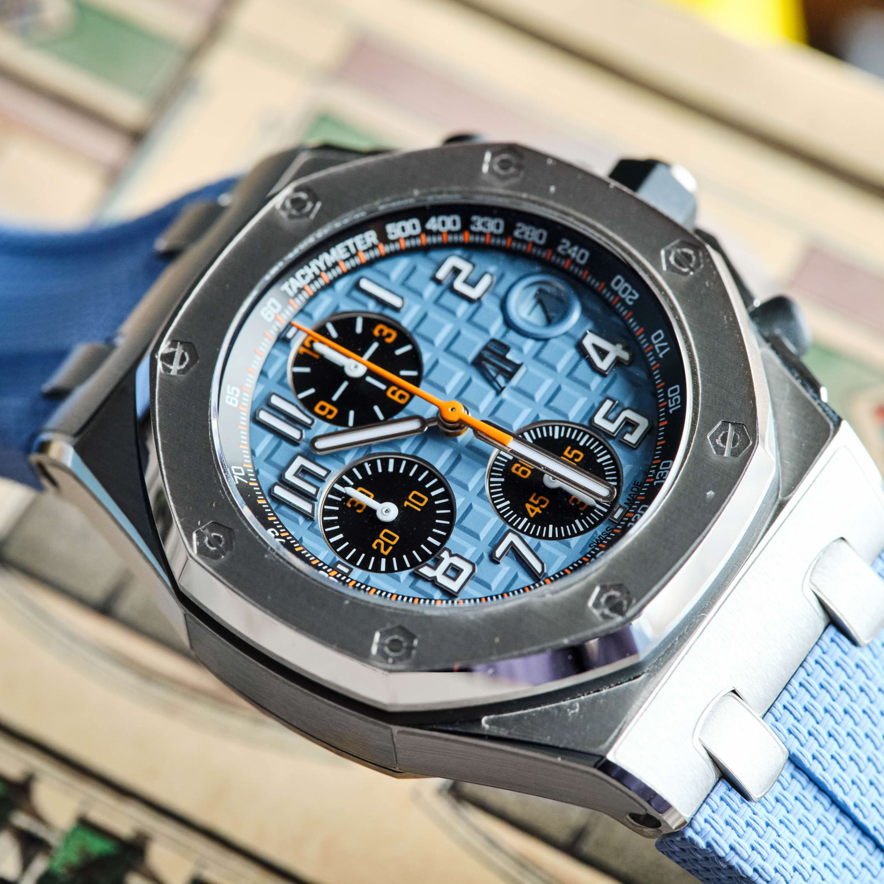 Royal Oak Offshore Steel Blue Dial 42mm Product Image