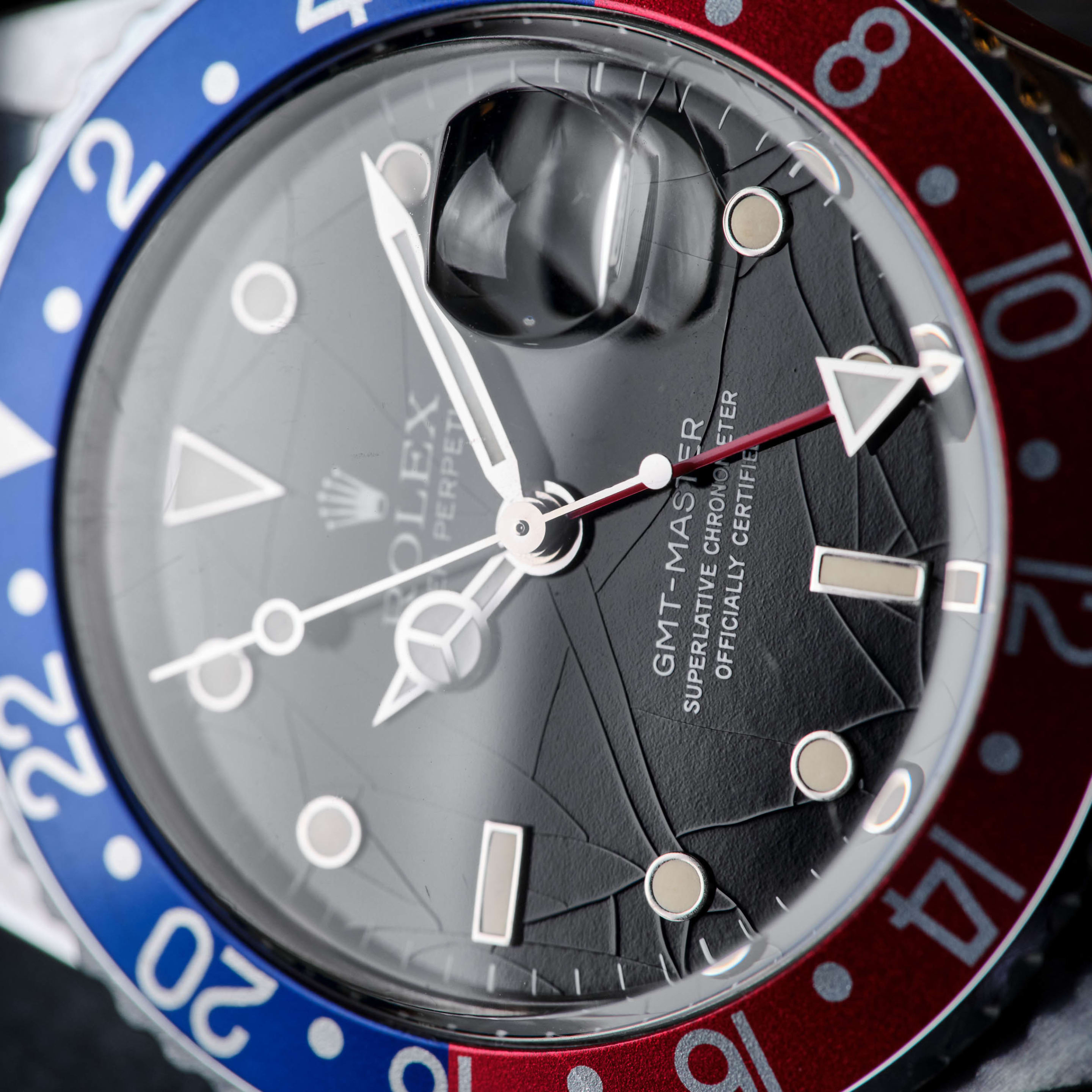 GMT Master "Spider Dial" Steel Black Dial 40mm Product Image