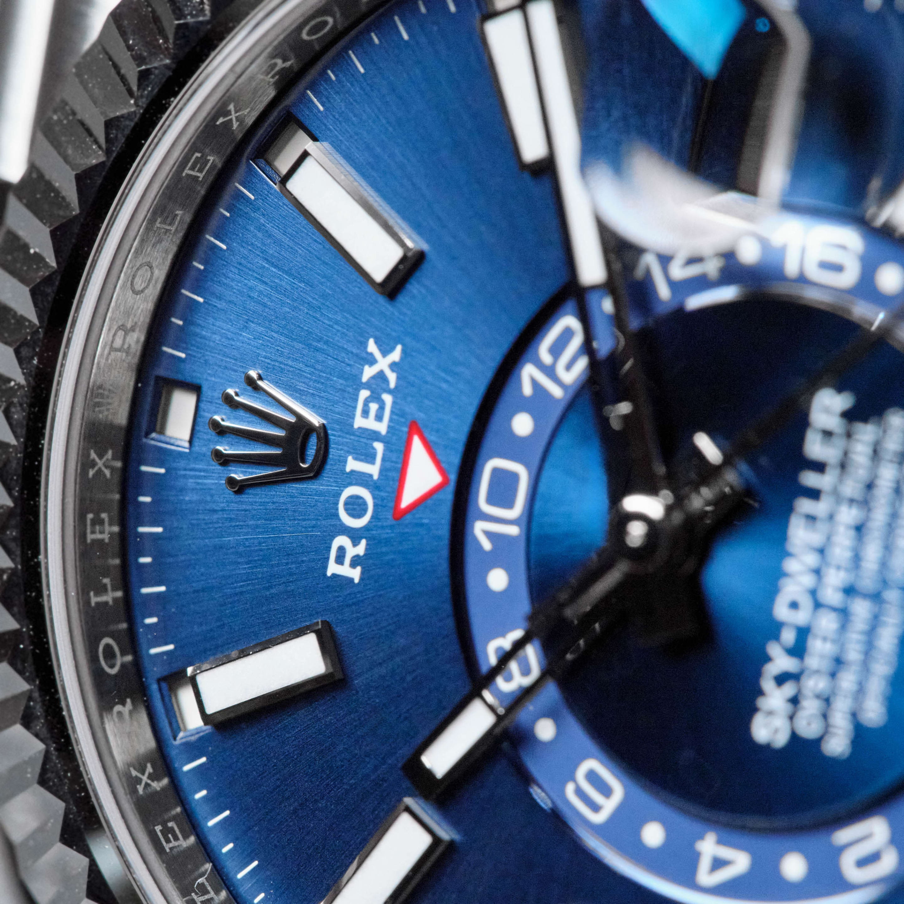 Rolex Sky-Dweller Steel Jubilee Blue Dial 42mm 336934-0006 - Make