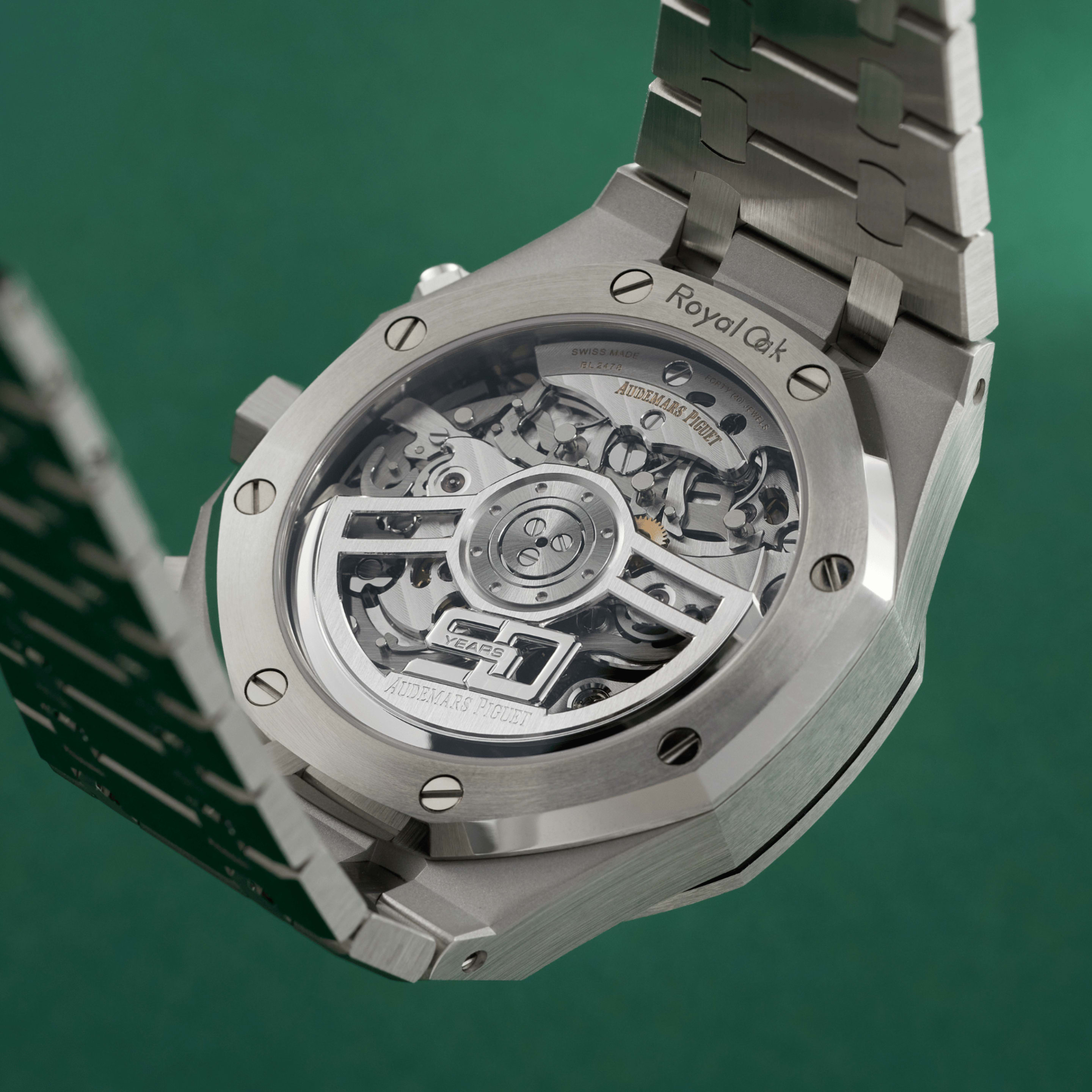 Royal Oak Chronograph Steel Green Dial 41mm Product Image