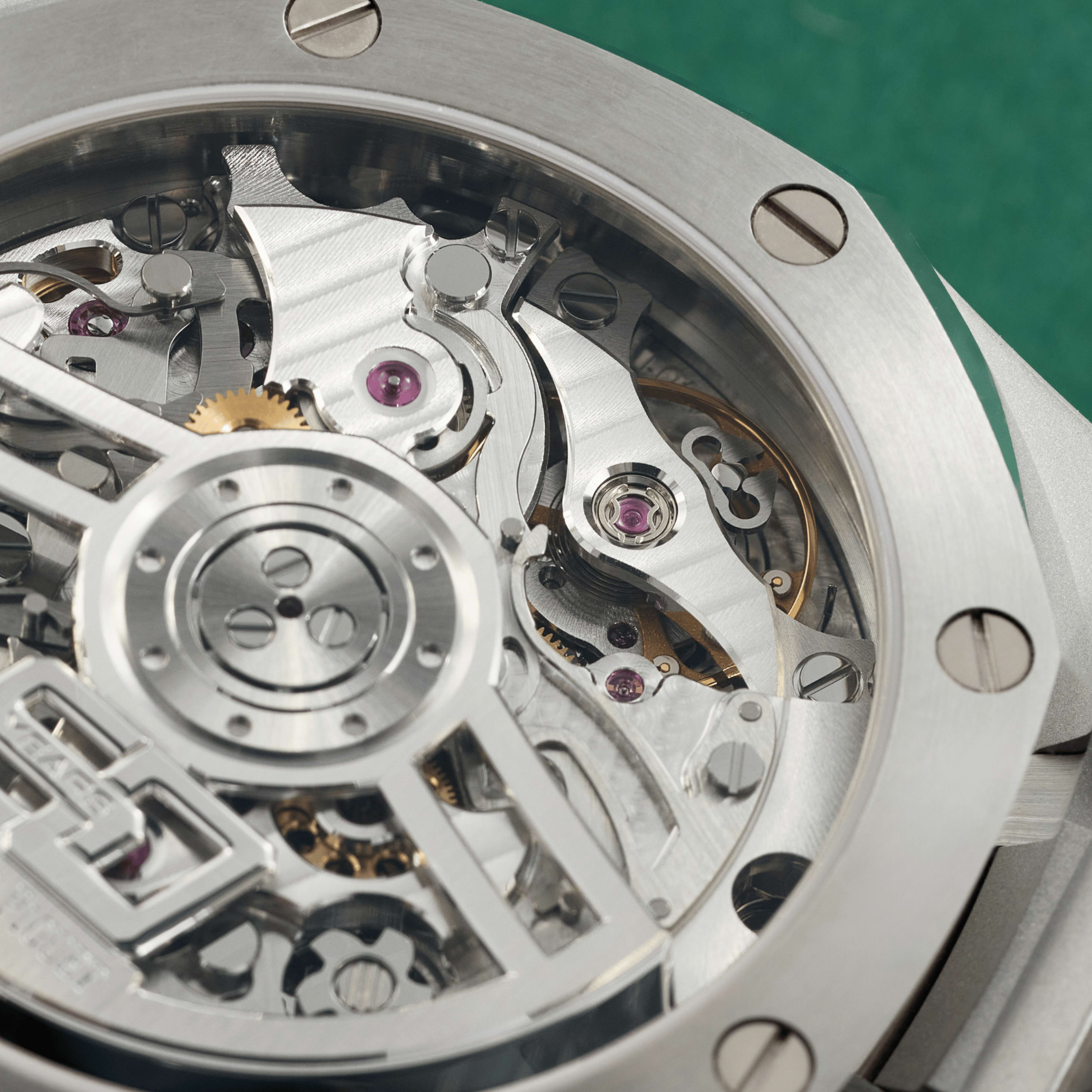 Royal Oak Chronograph Steel Green Dial 41mm Product Image