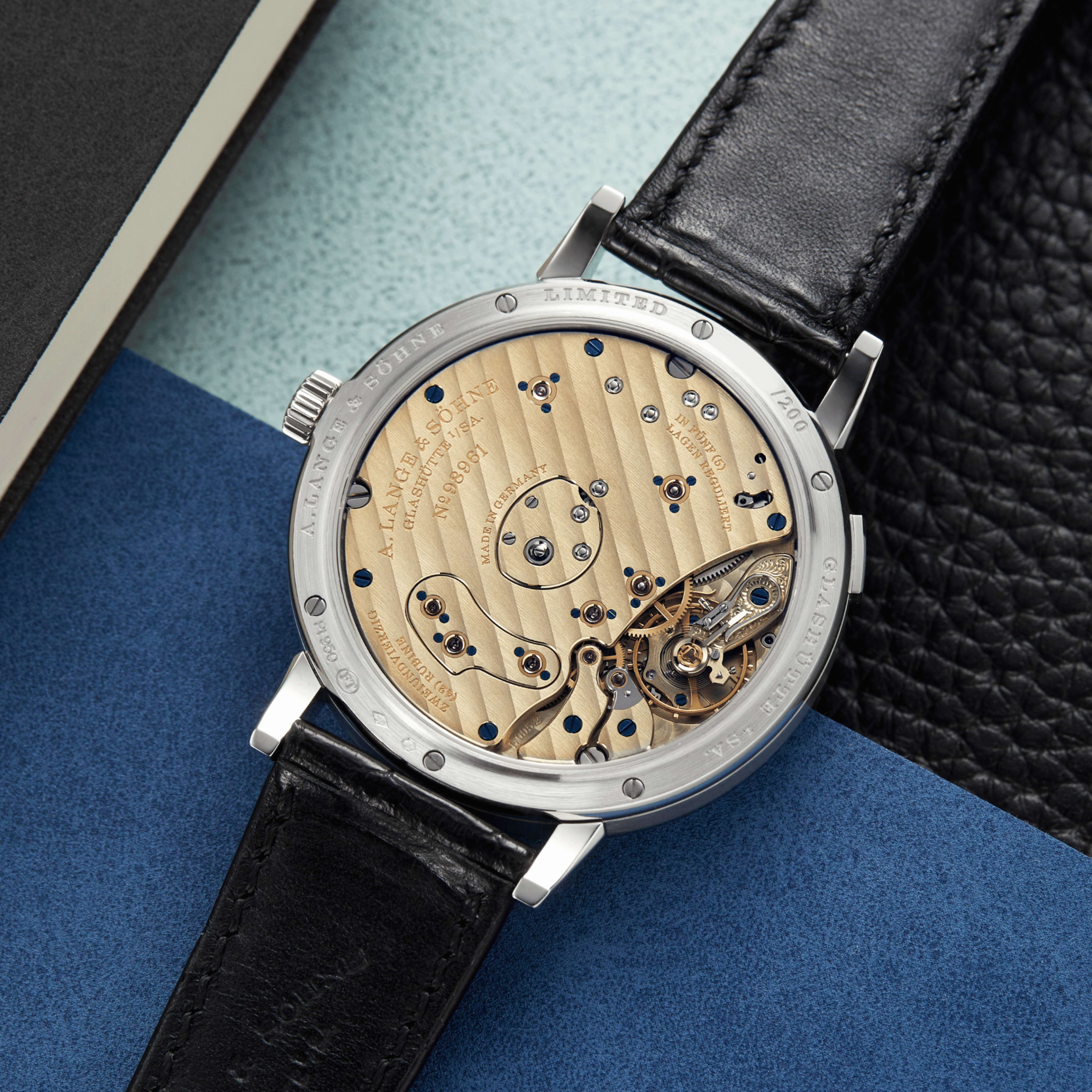 Lange 1 Grand "Lumen" Platinum 41mm Product Image