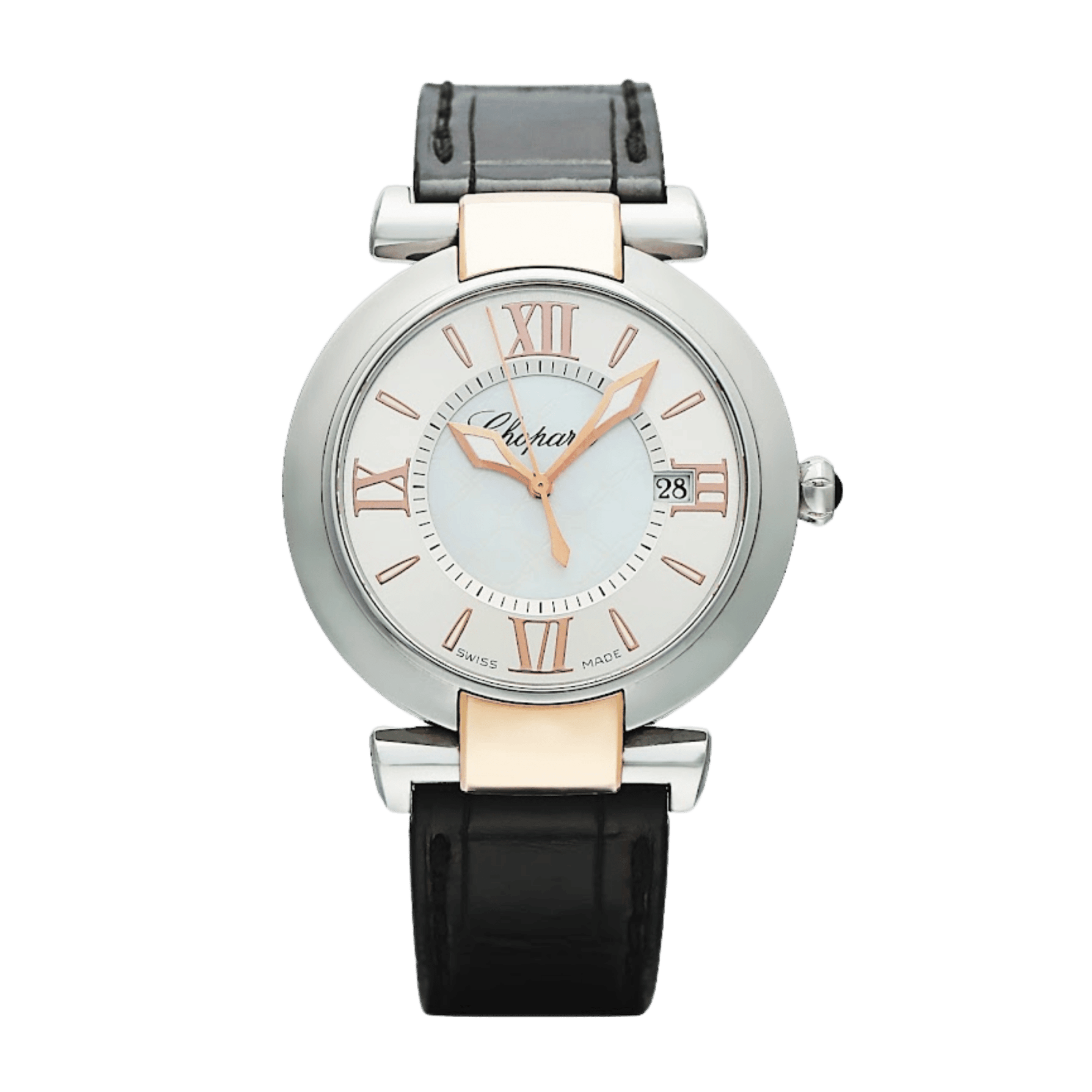 Imperiale Quartz Steel Silver Dial 36mm Product Image