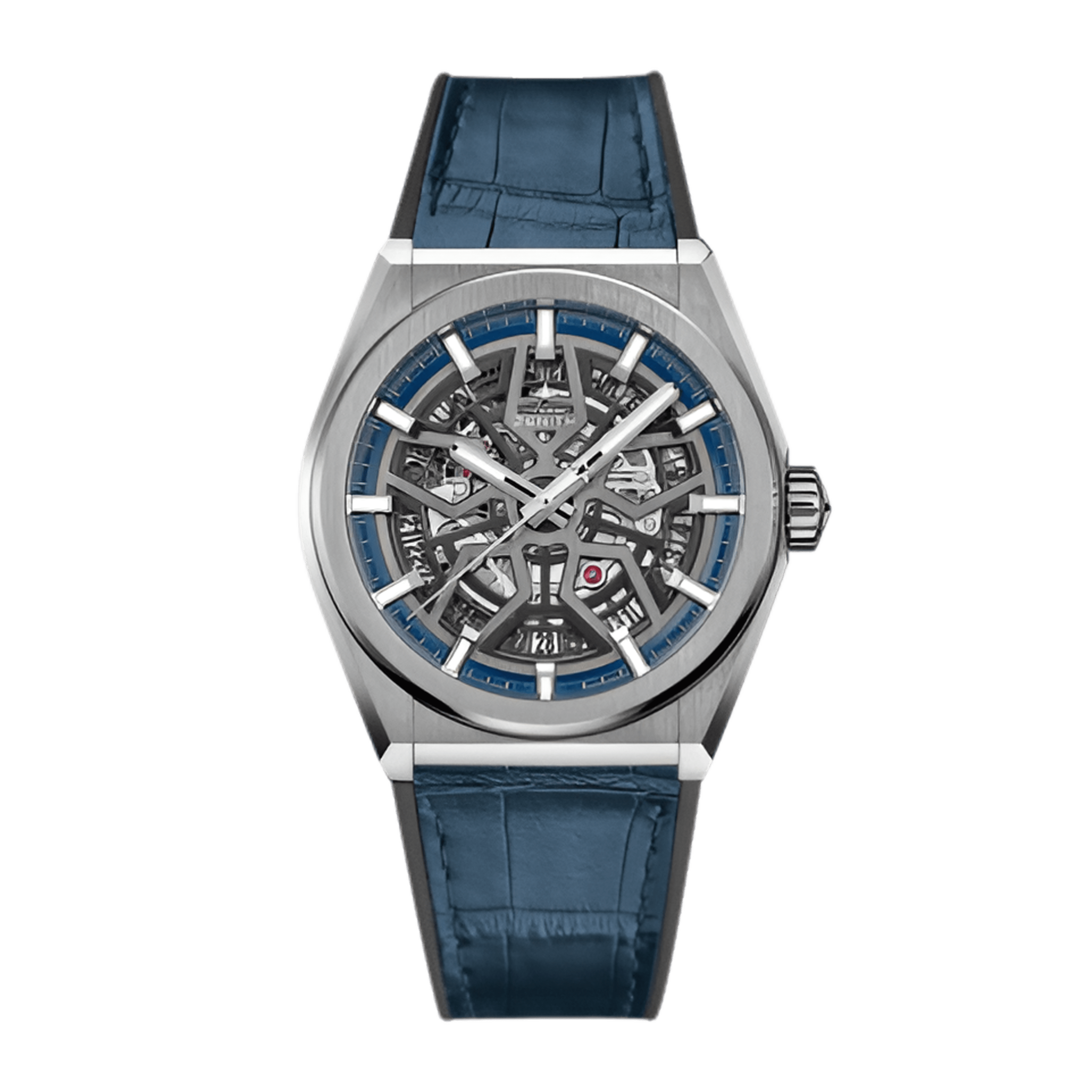 Defy Classic Titanium Skeleton Dial 41mm Product Image