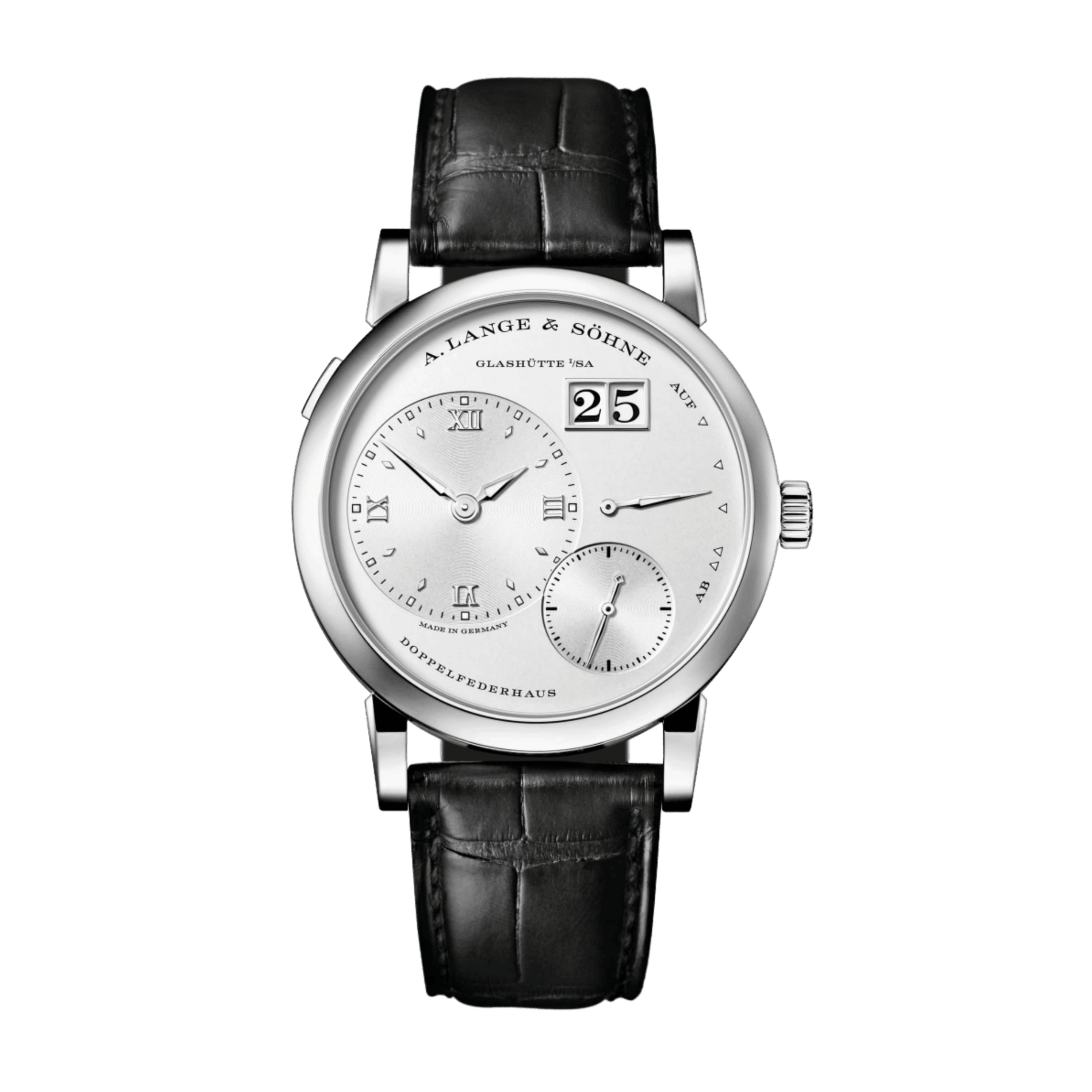 Lange 1 White Gold Silver Dial 38mm Product Image