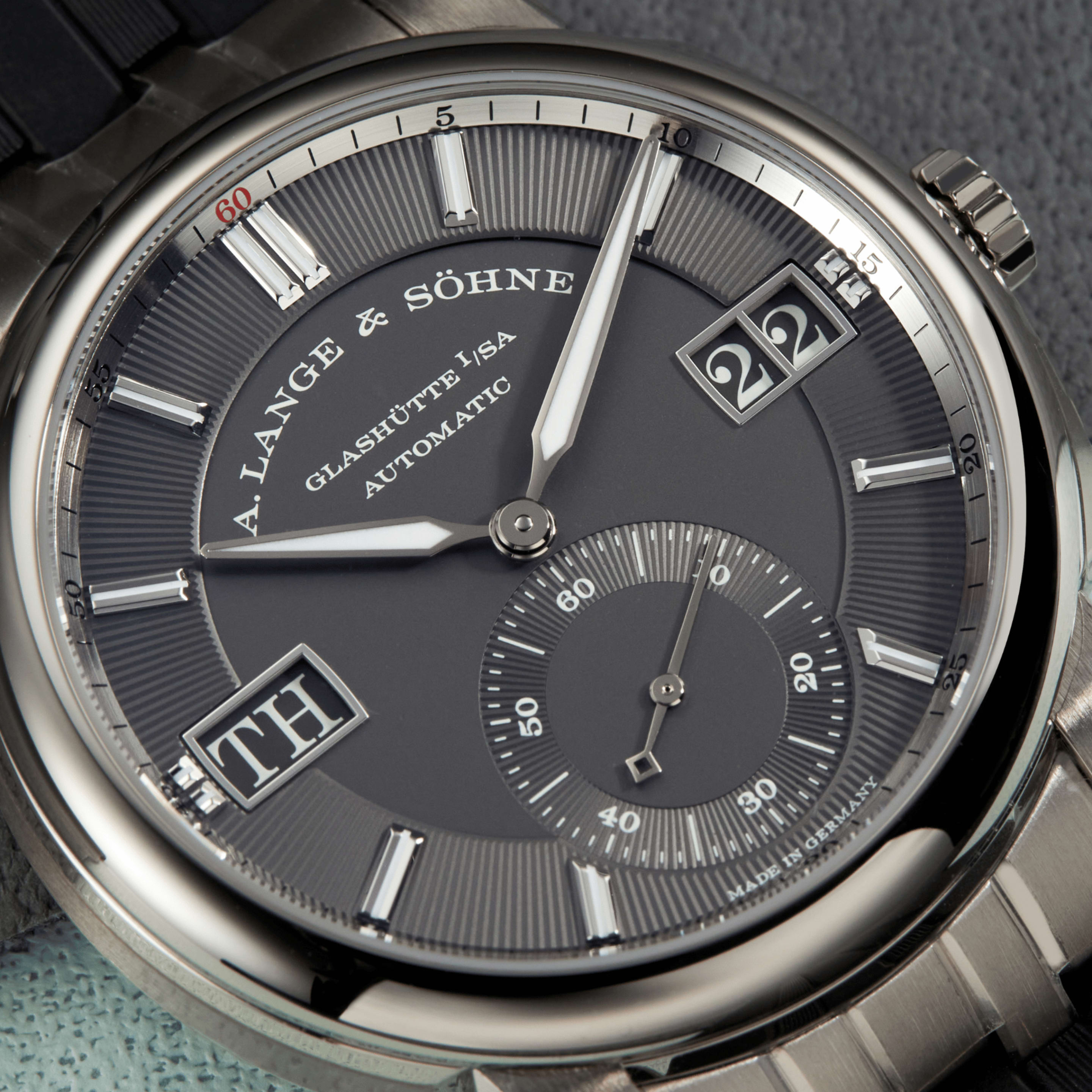 Odysseus White Gold Grey Dial 40mm Product Image