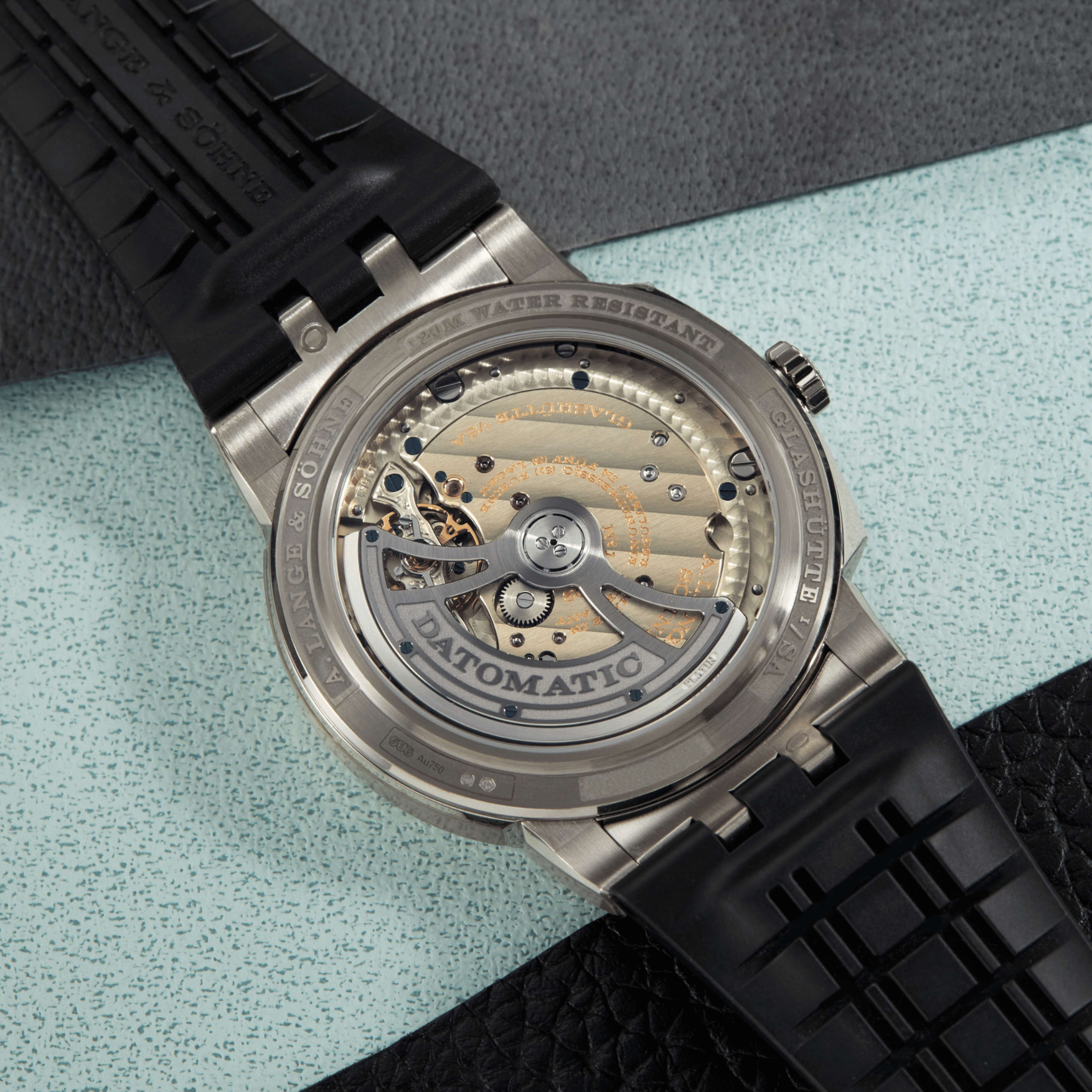 Odysseus White Gold Grey Dial 40mm Product Image