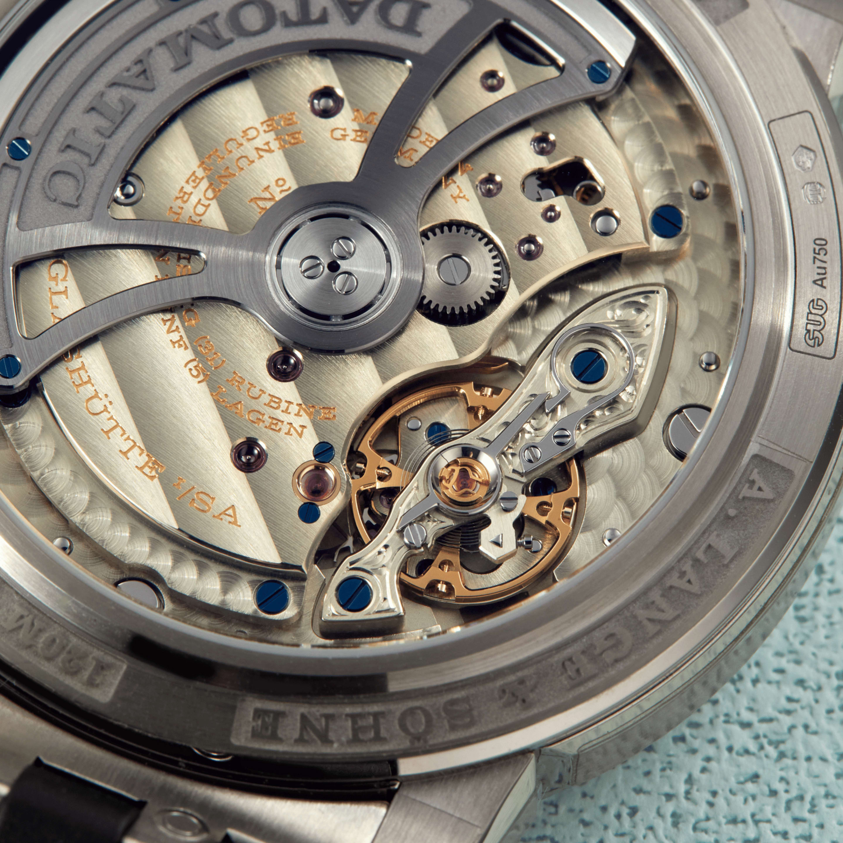 Odysseus White Gold Grey Dial 40mm Product Image