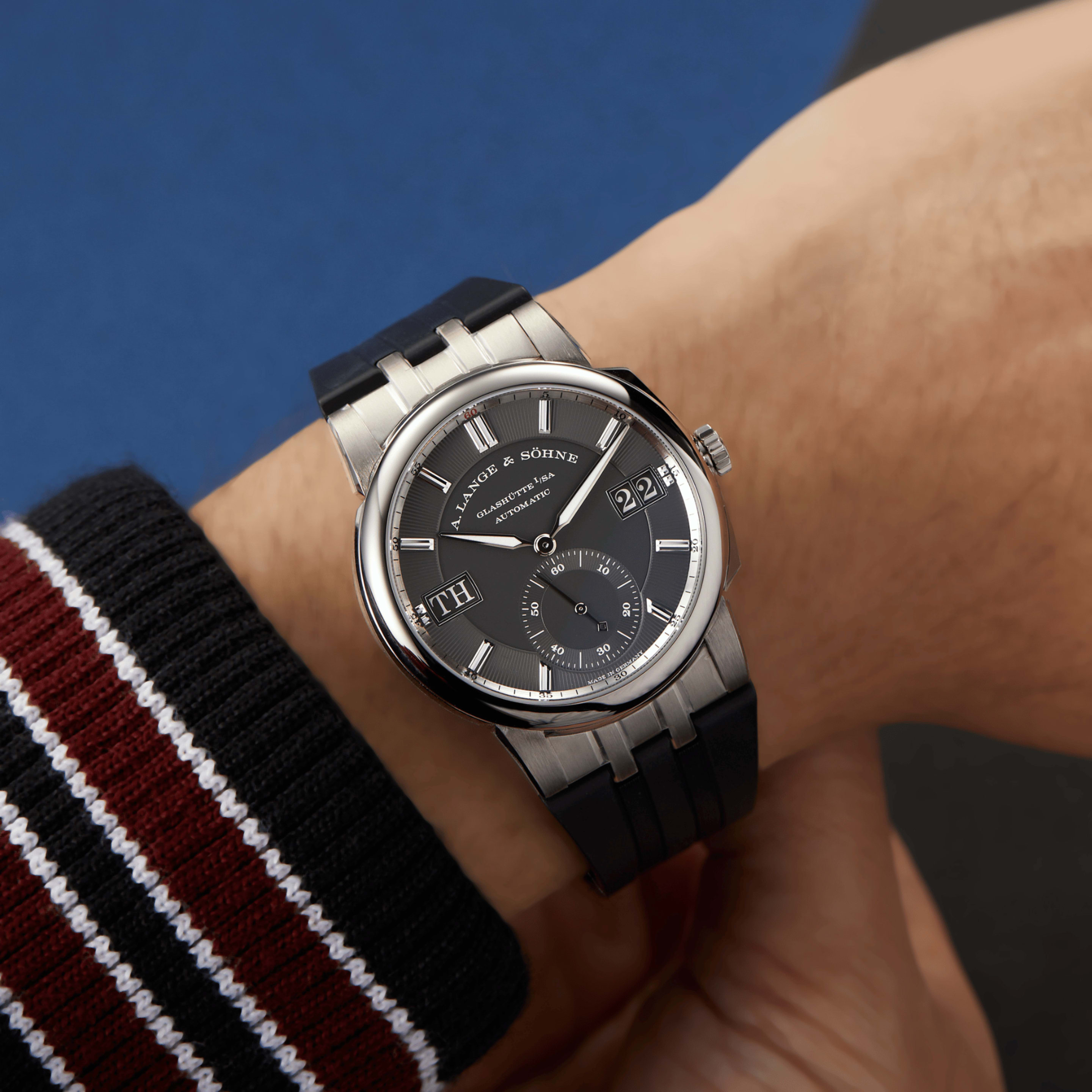 Odysseus White Gold Grey Dial 40mm Product Image