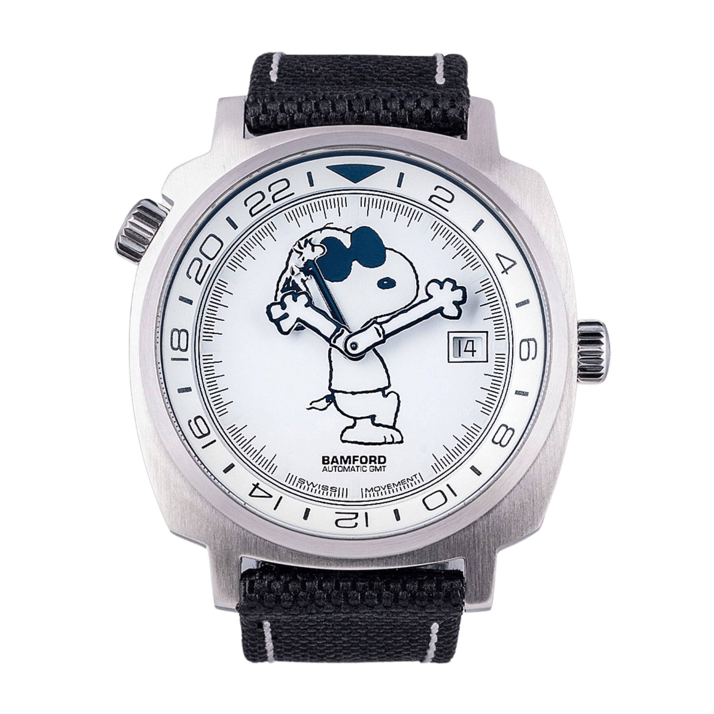 Bamford GMT Bamford × Revolution GMT Joe Cool 40mm Product Image