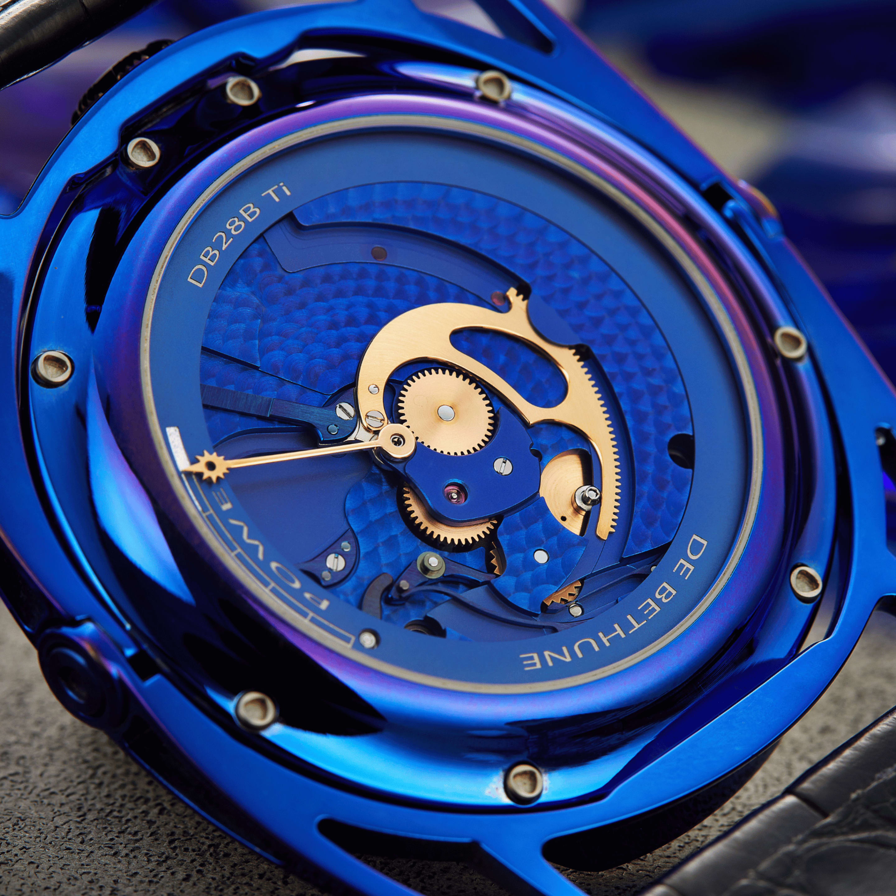 DB28 "Kind of Blue" 43mm Product Image