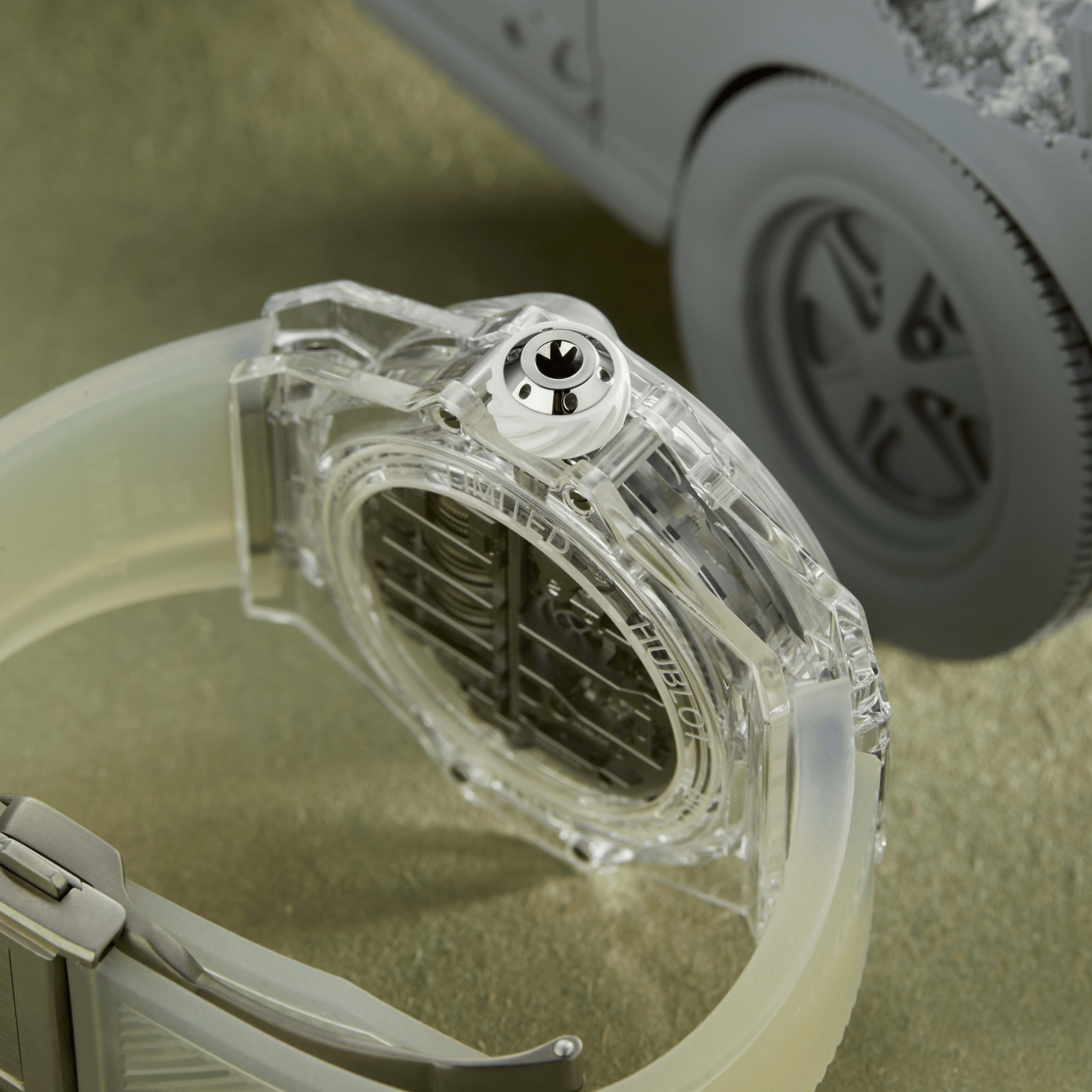 Big Bang MP-11 Sapphire 45mm Product Image