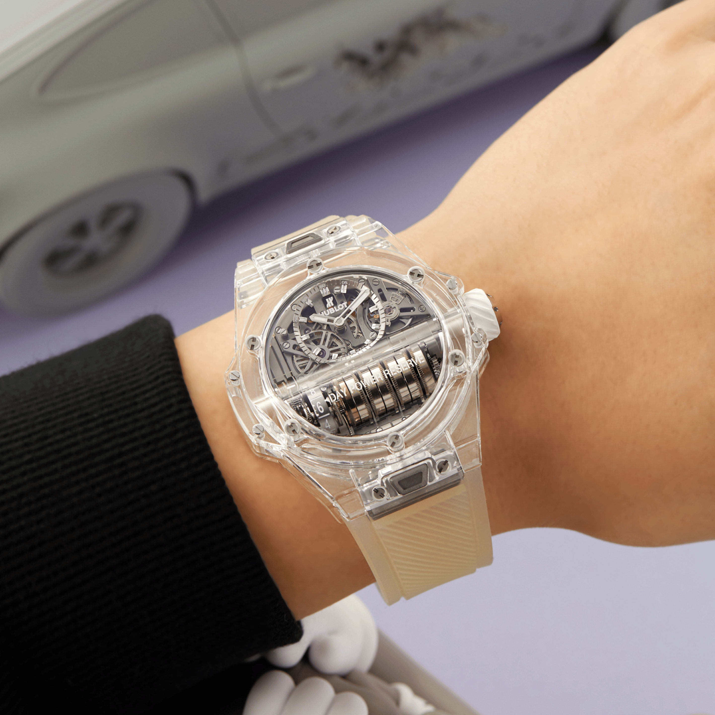 Big Bang MP-11 Sapphire 45mm Product Image