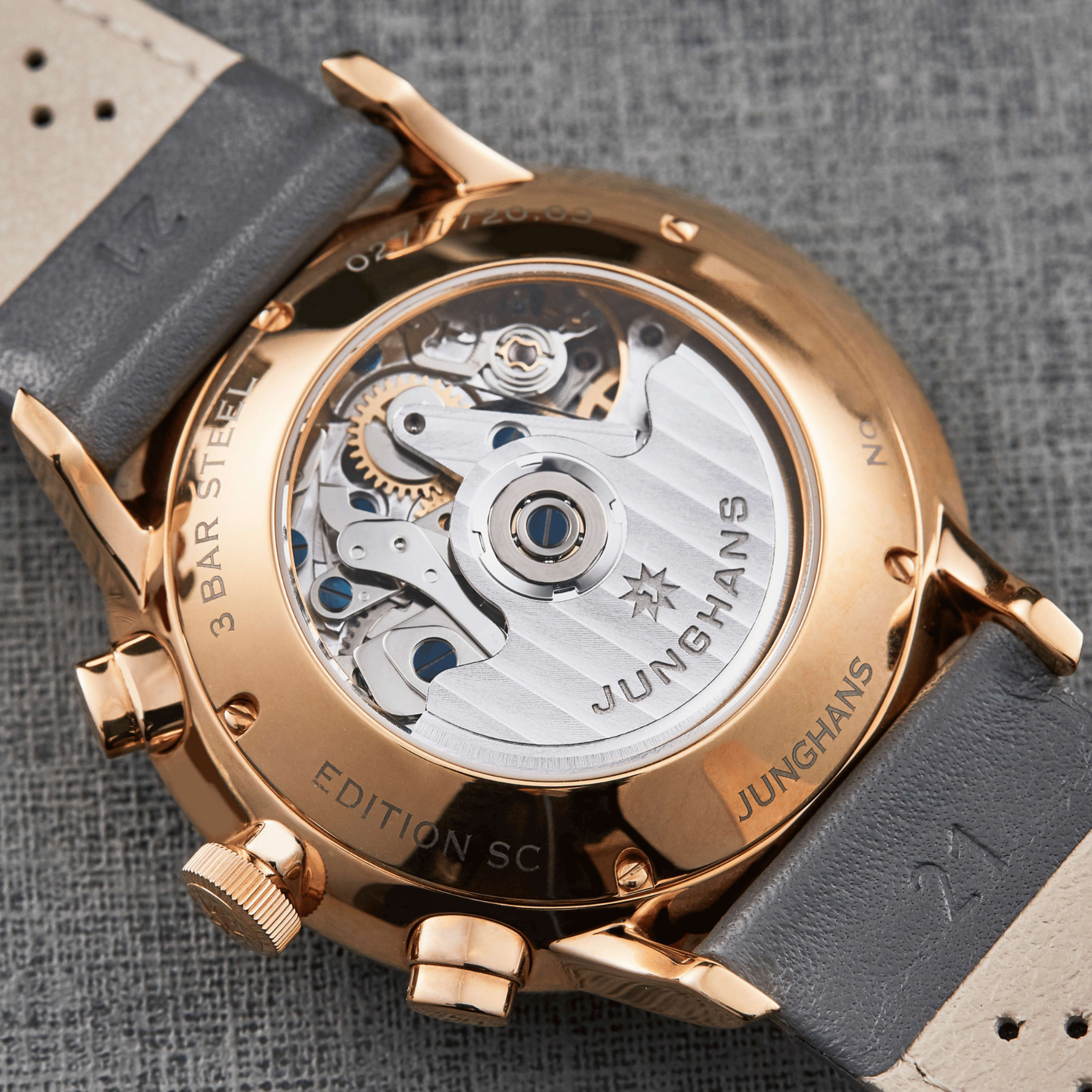 Max Bill Chronograph Grey Dial 40mm Product Image