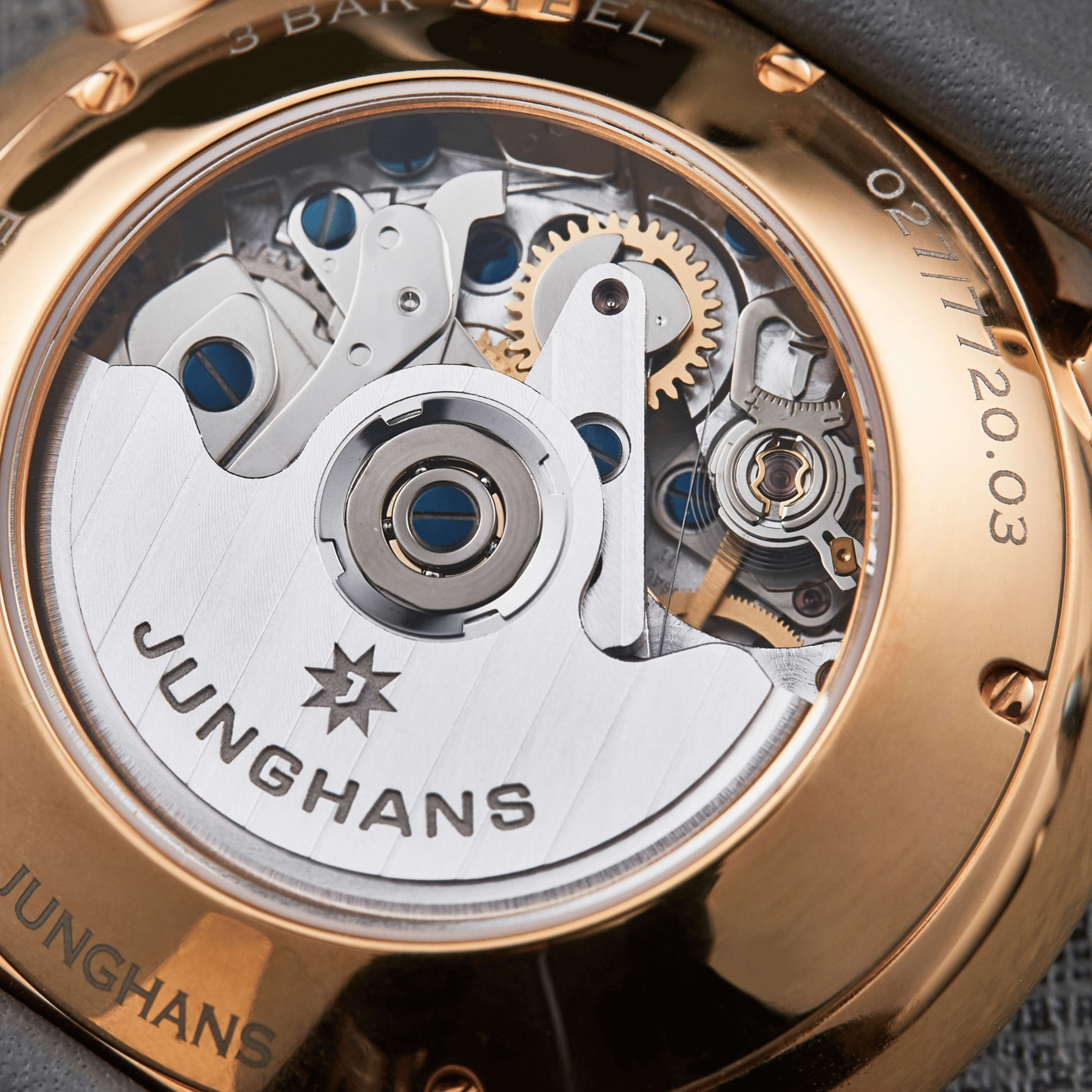 Max Bill Chronograph Grey Dial 40mm Product Image