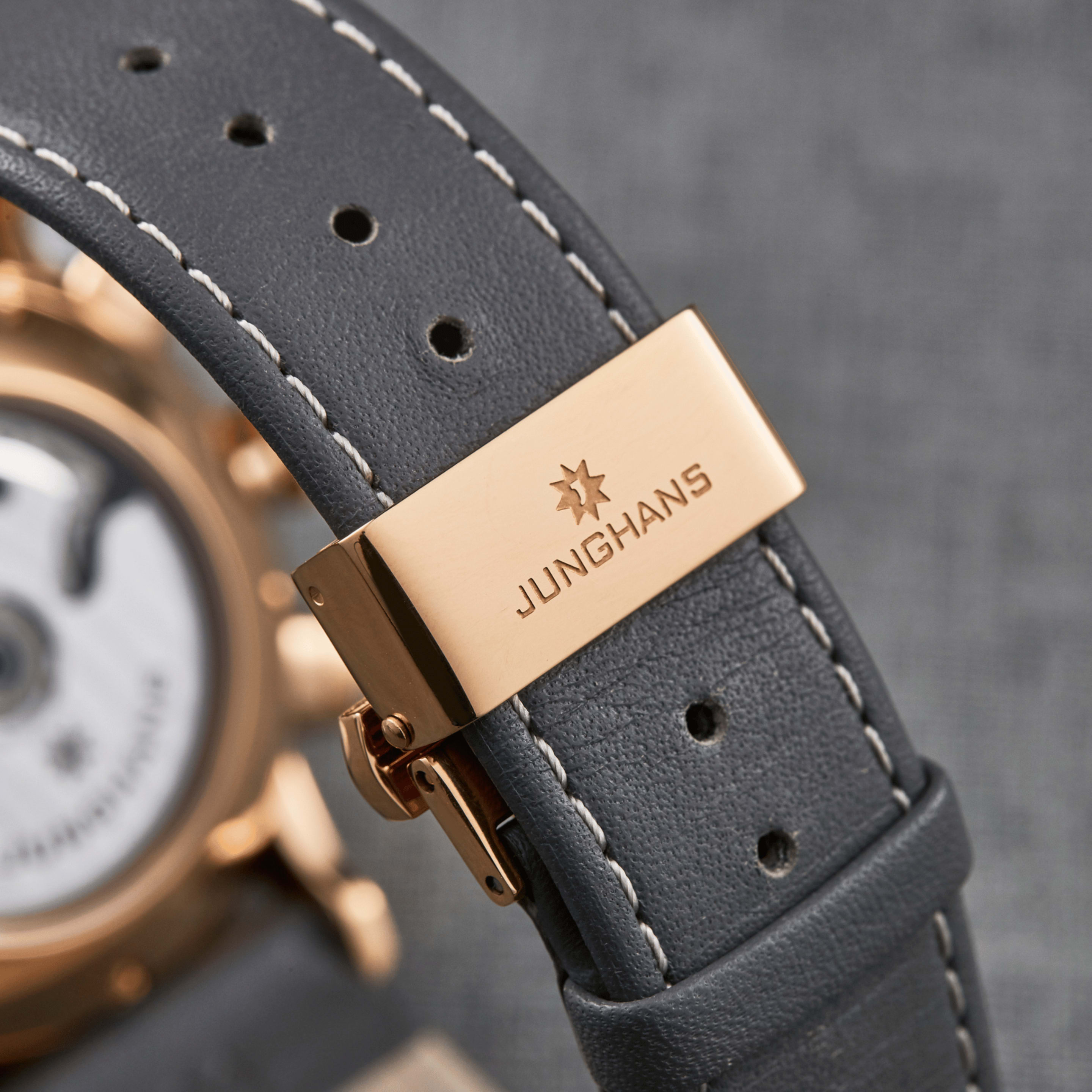 Max Bill Chronograph Grey Dial 40mm Product Image