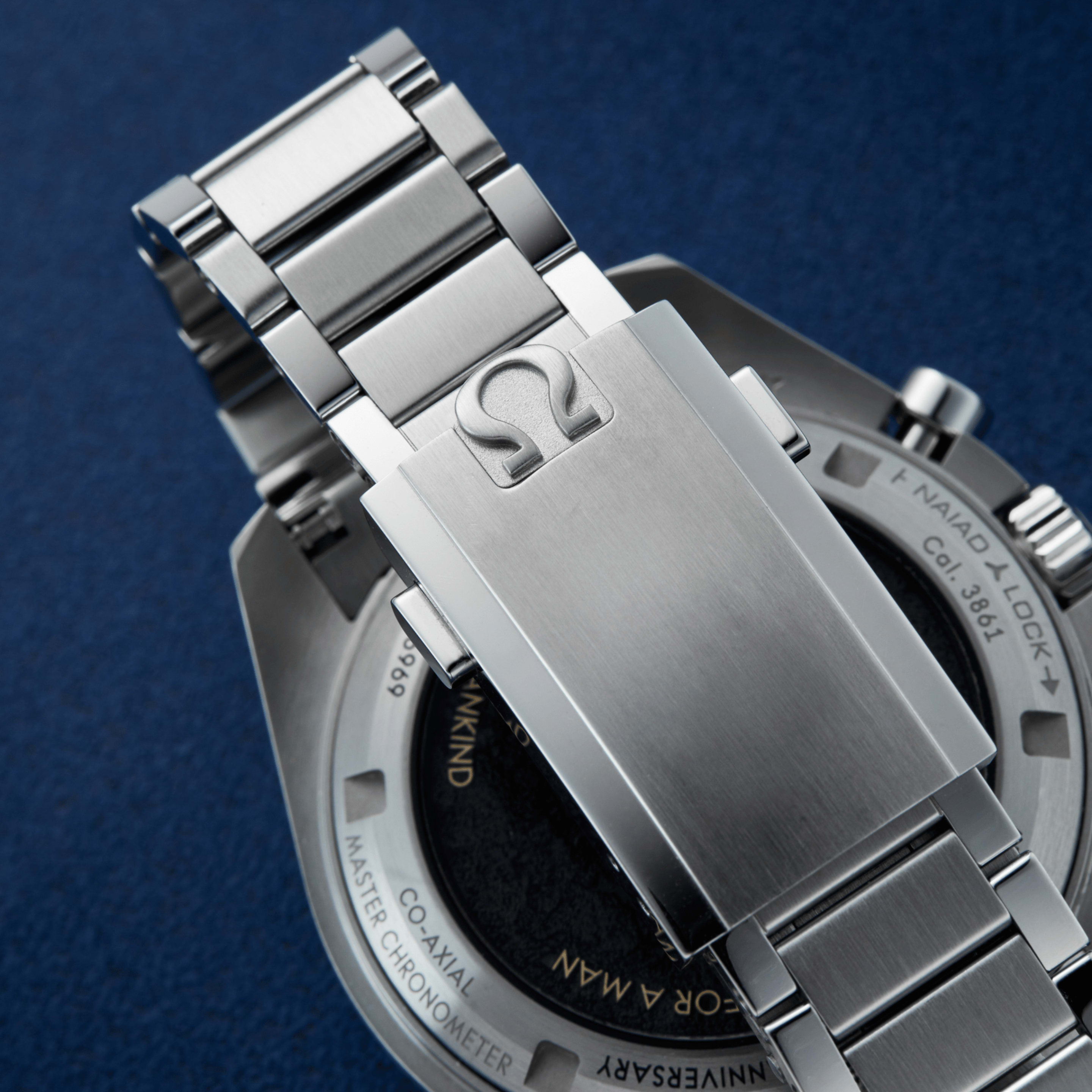 Speedmaster Moonwatch 11 "50 Anniversary" Steel Black Dial 42mm Product Image