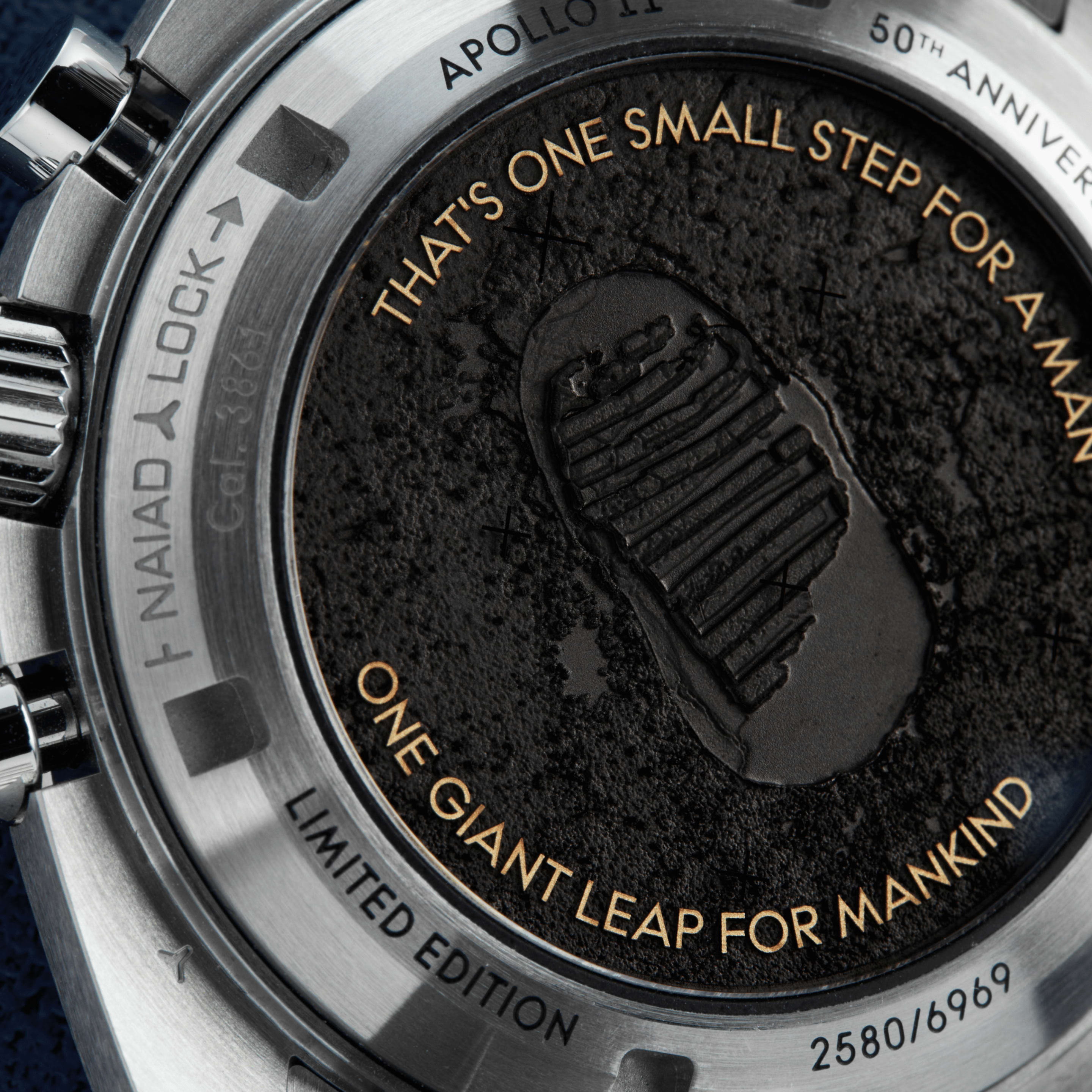 Speedmaster Moonwatch 11 "50 Anniversary" Steel Black Dial 42mm Product Image