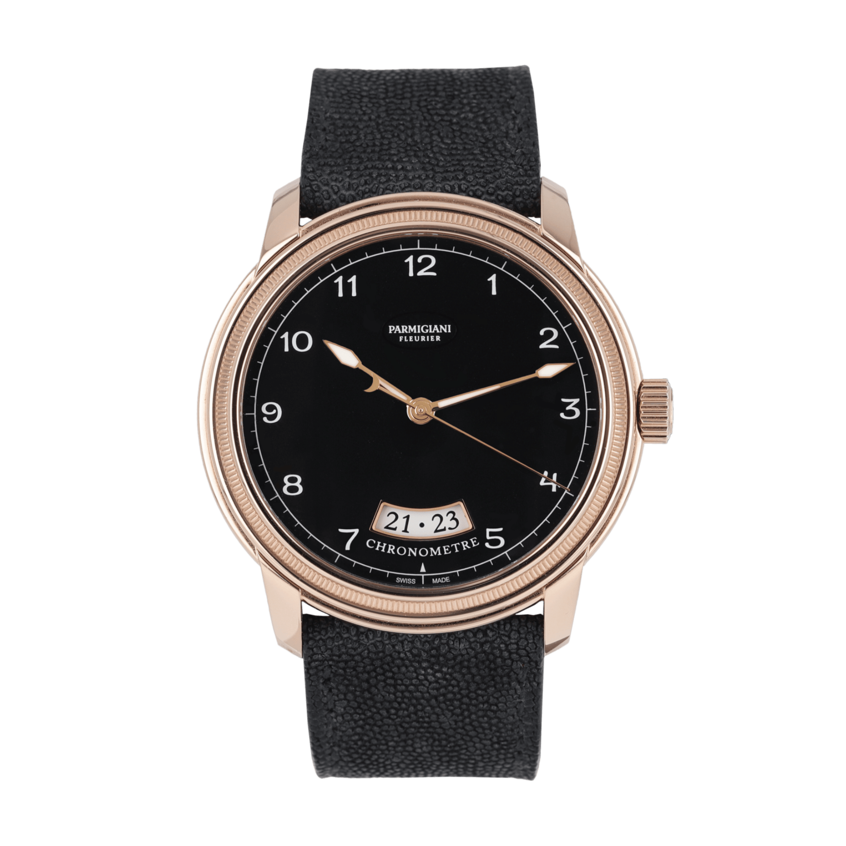 Toric Chronometre Rose Gold Black Dial 41mm Product Image