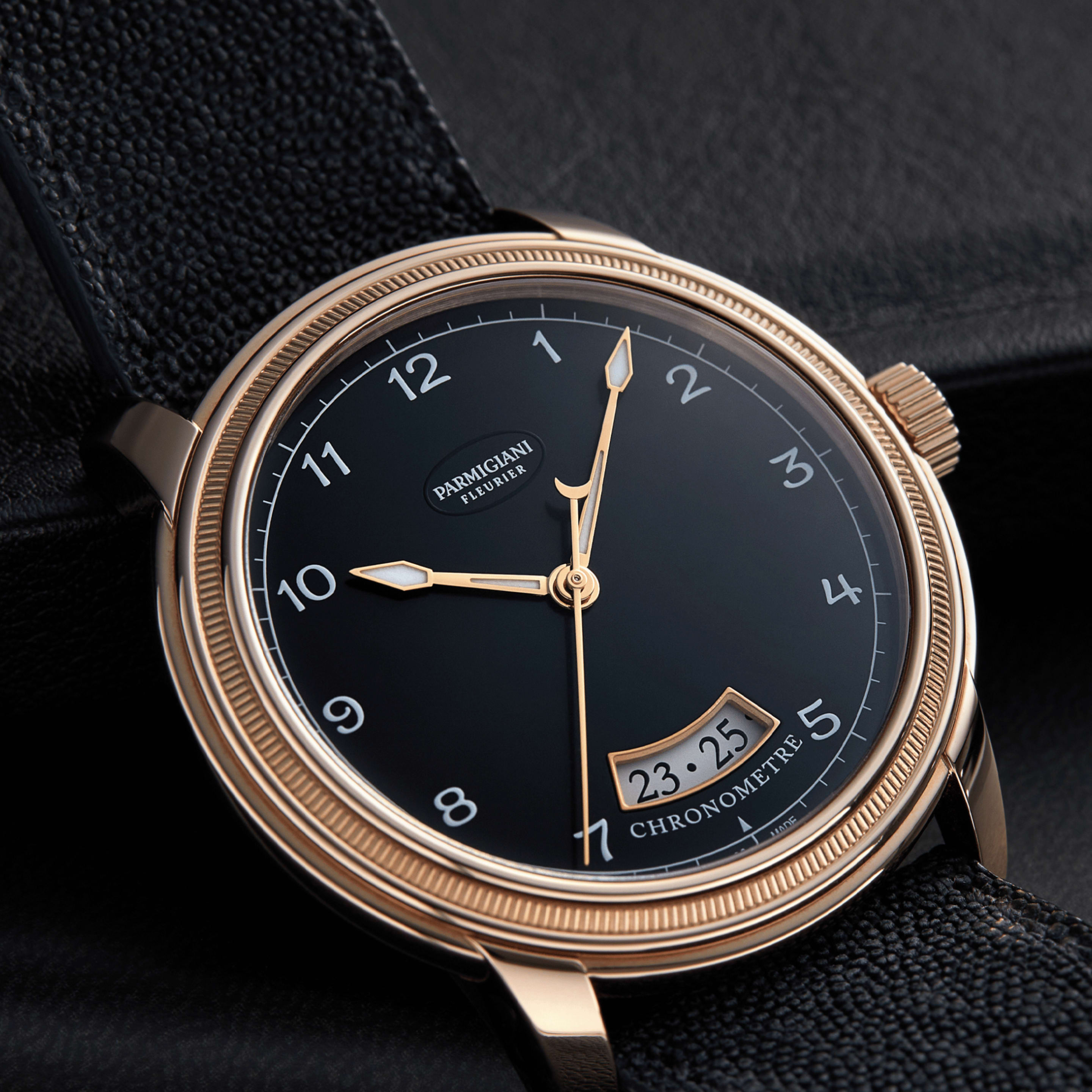 Toric Chronometre Rose Gold Black Dial 41mm Product Image