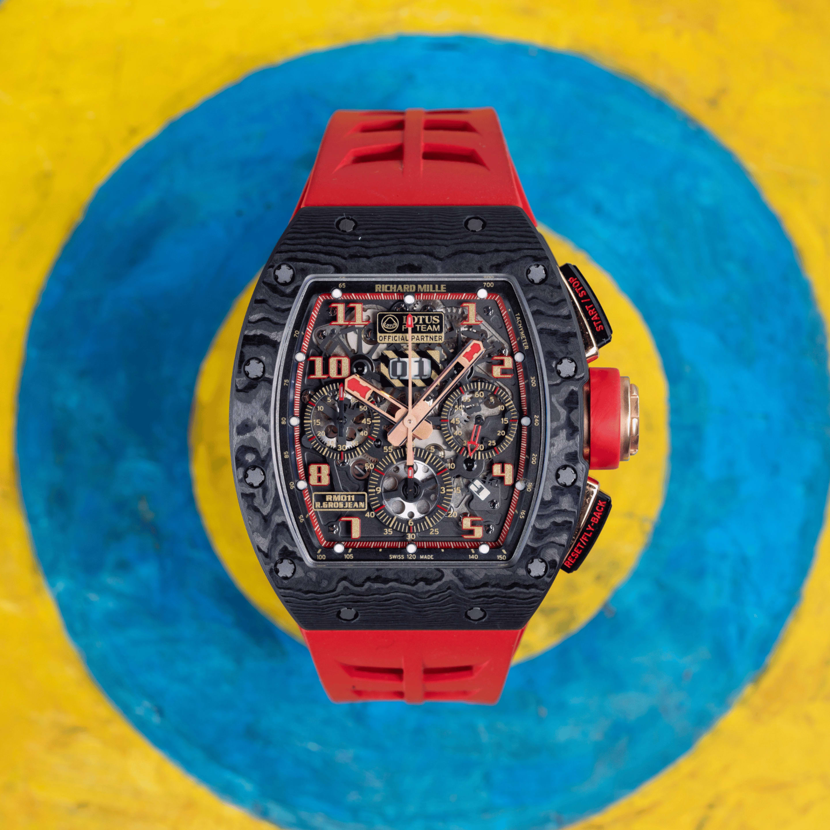 RM011 Lotus F1 Romain Grosjean 50mm Product Image