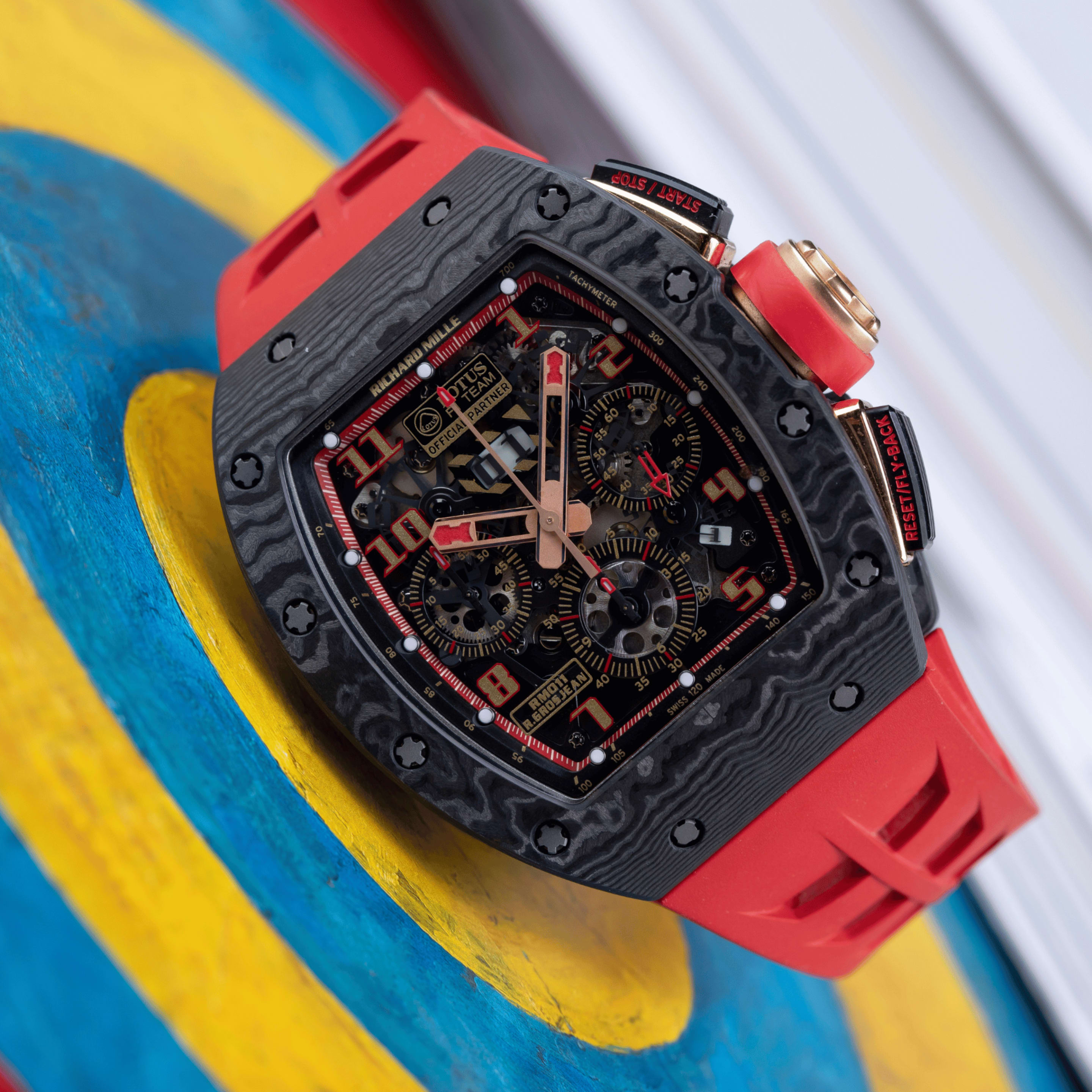 RM011 Lotus F1 Romain Grosjean 50mm Product Image