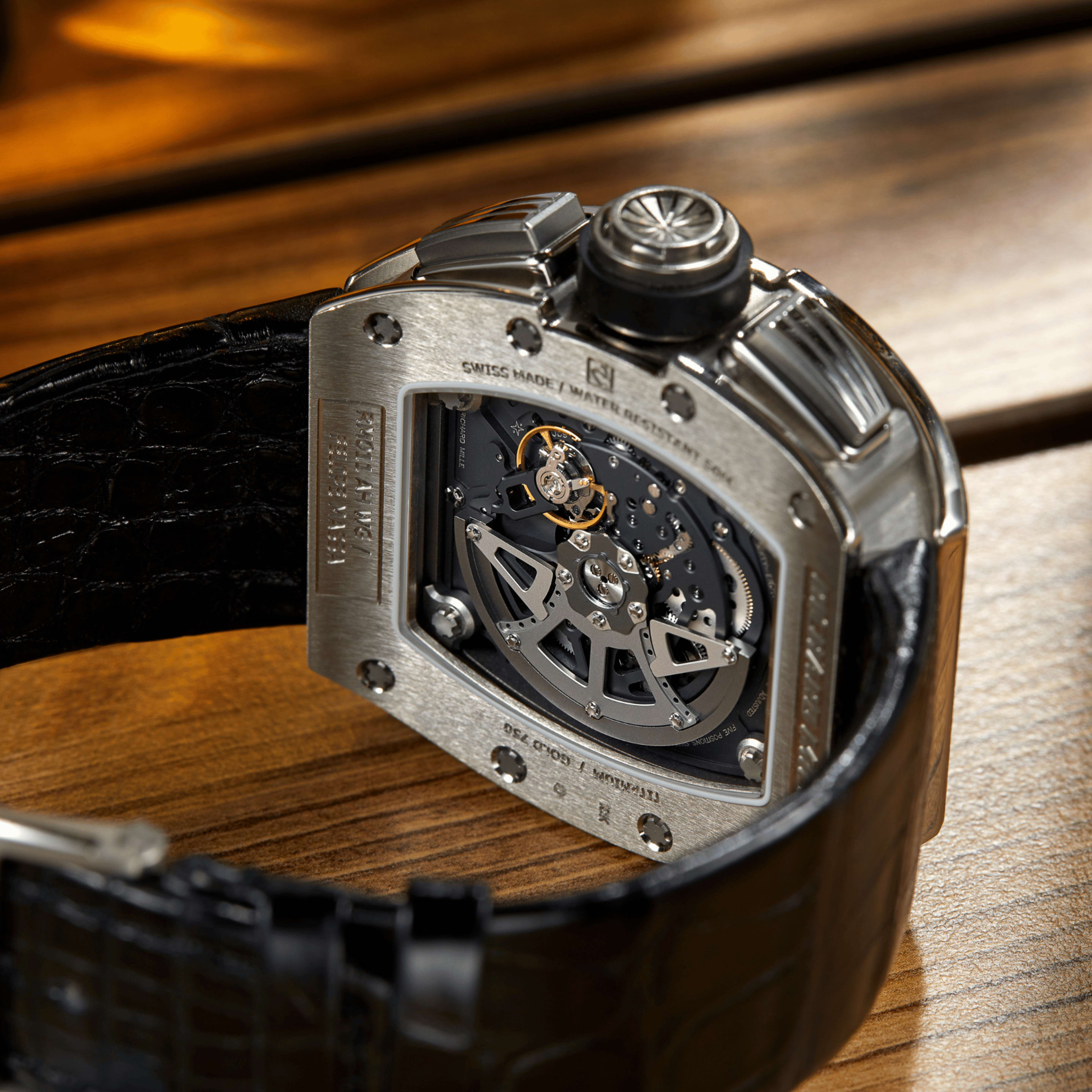 RM011 AH WG RM011 Automatic Flyback Chronograph 50mm Product Image