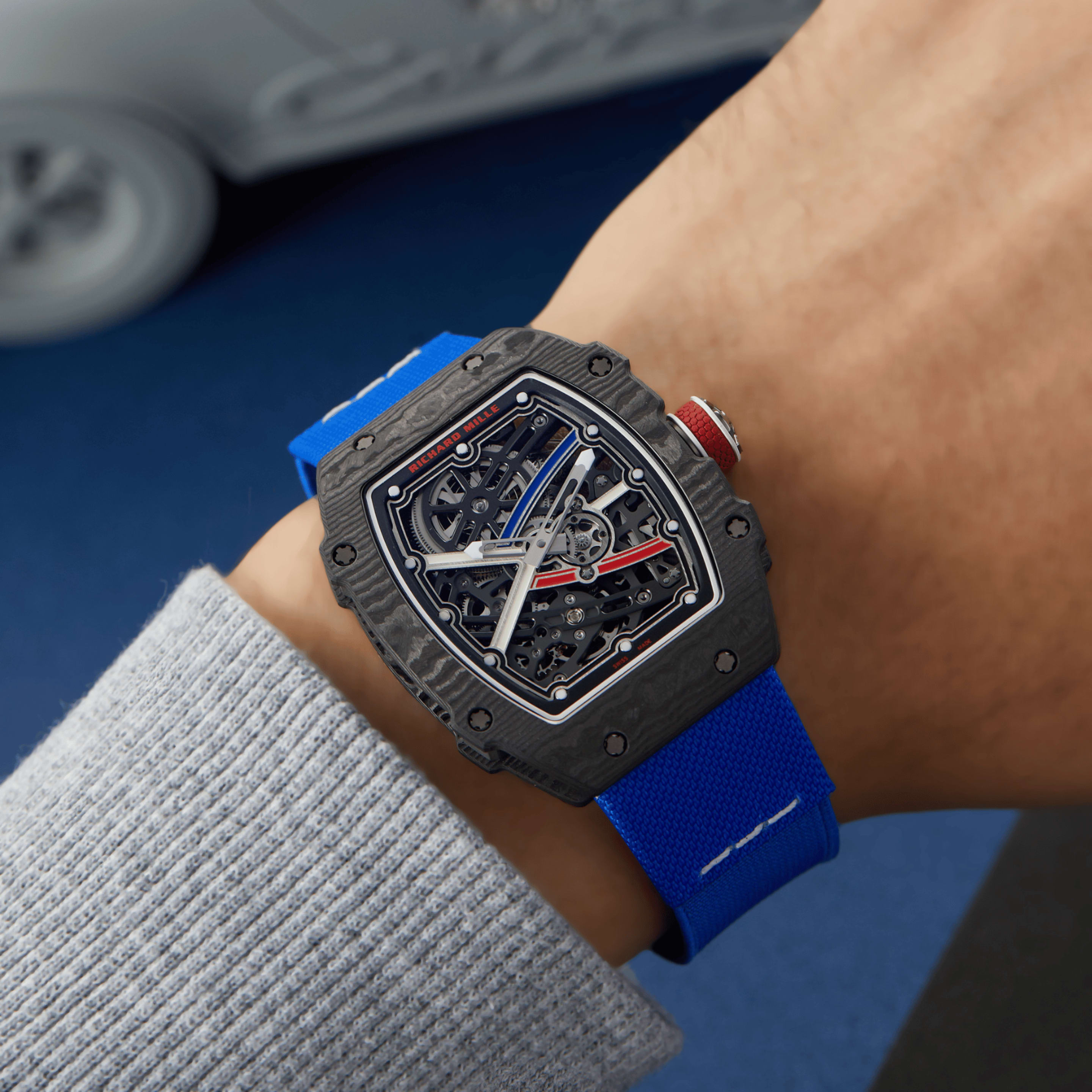RM67-02 Sébastien Ogier 45mm Product Image