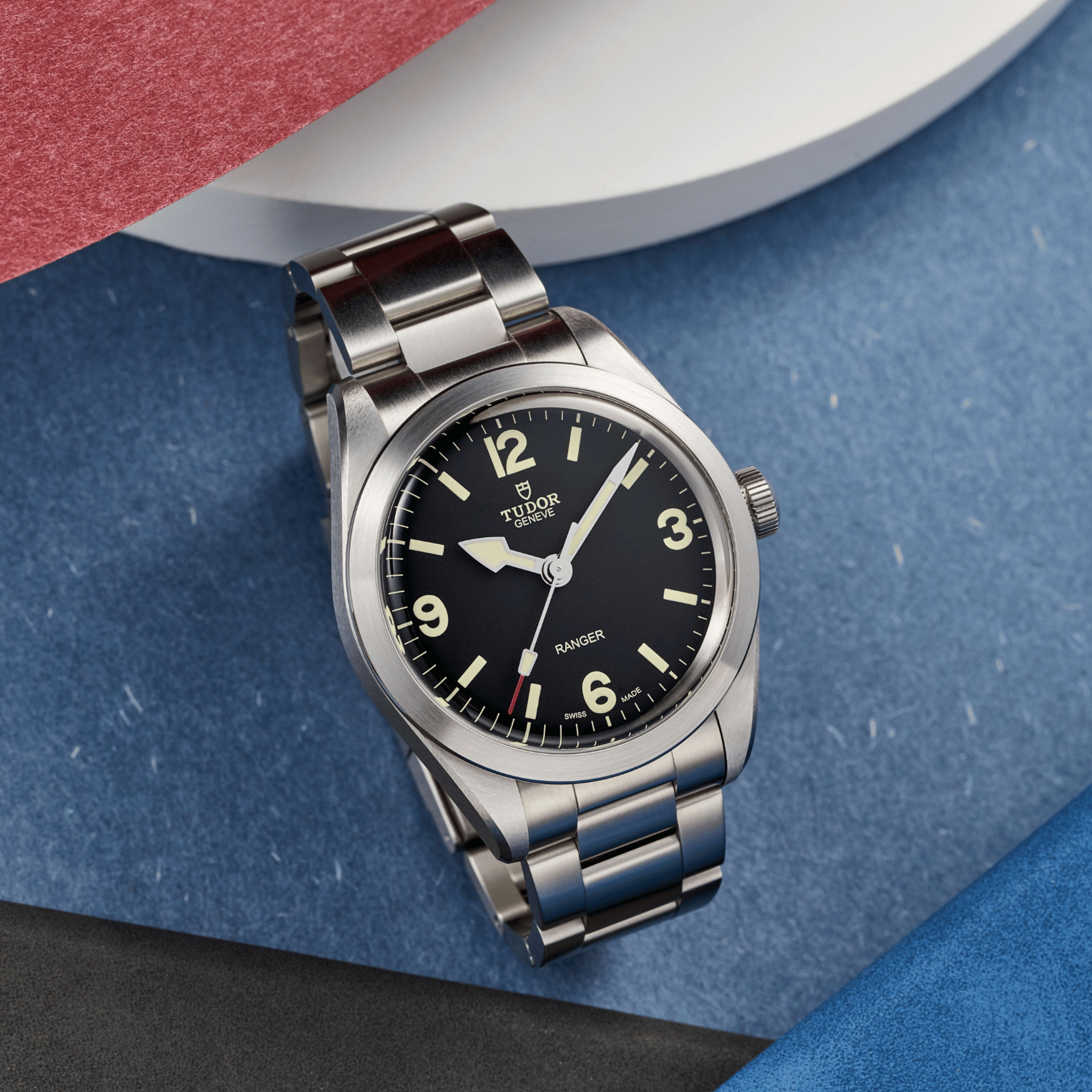 Tudor Ranger Steel Black Dial 39mm M79950-0001 - Make an offer
